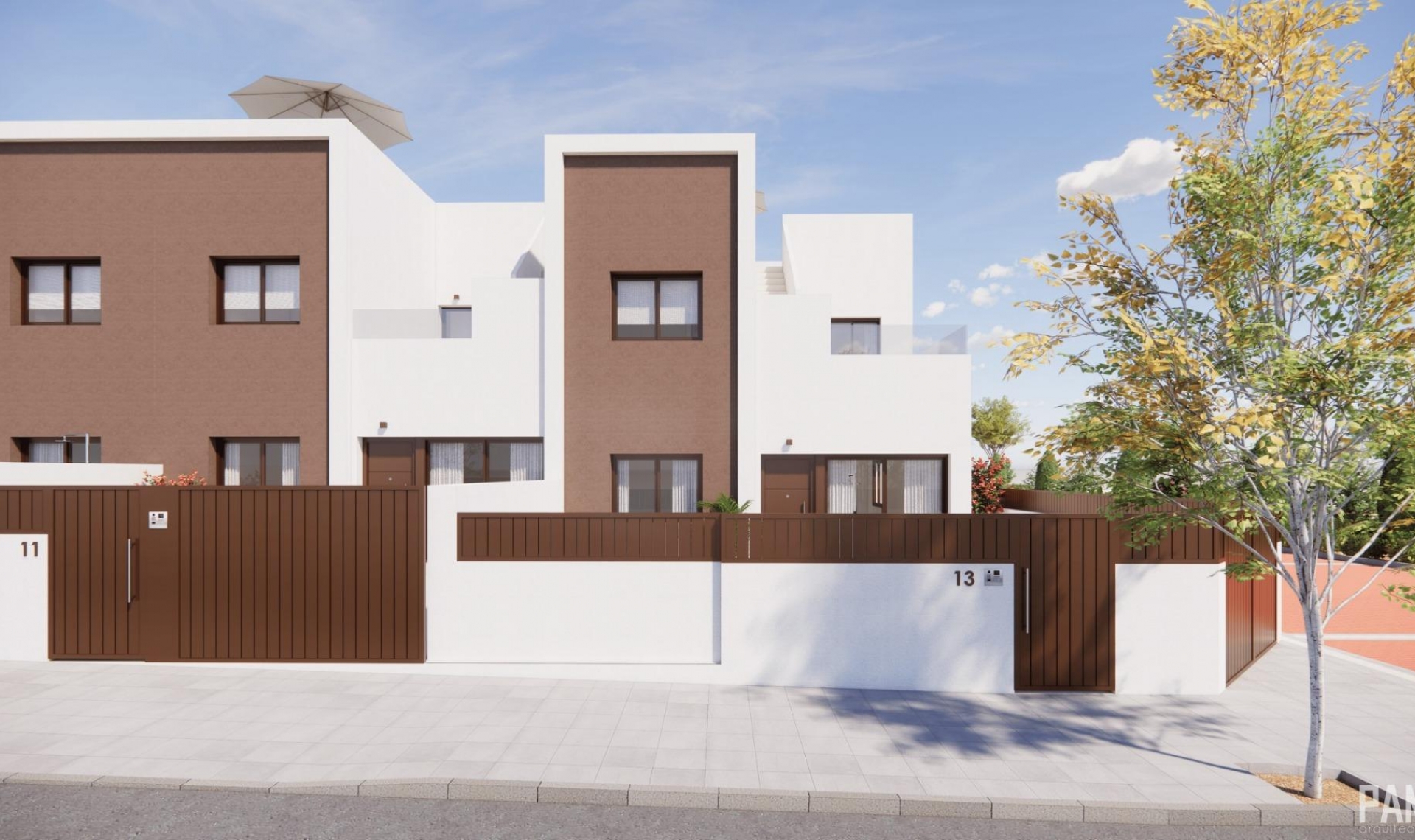 New Build - Villa -
Pilar de la Horadada - Barrio los Segundas