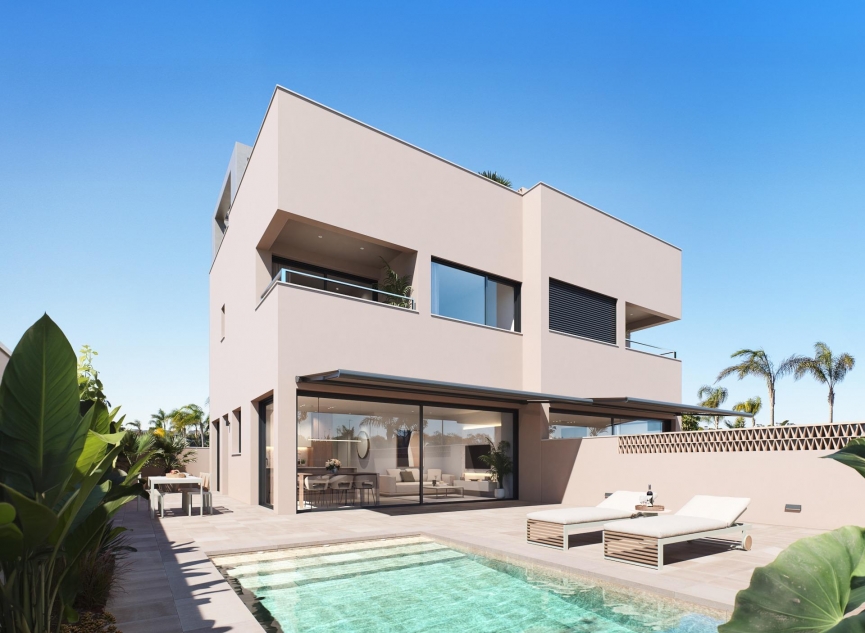 New Build - Villa -
Pilar de la Horadada - Las Higuericas