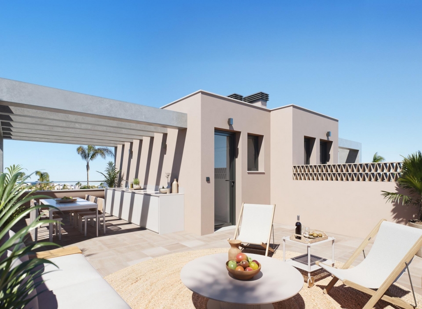 New Build - Villa -
Pilar de la Horadada - Las Higuericas
