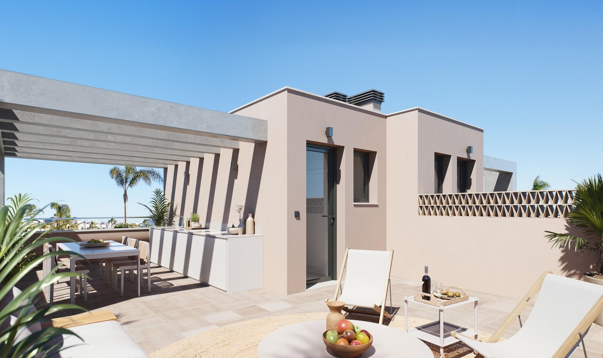 New Build - Villa -
Pilar de la Horadada - Las Higuericas