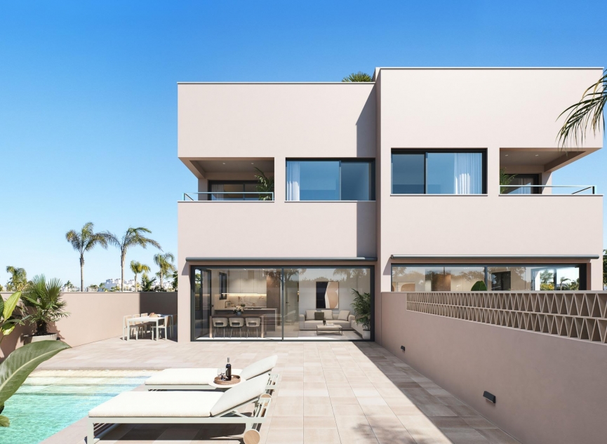New Build - Villa -
Pilar de la Horadada - Las Higuericas