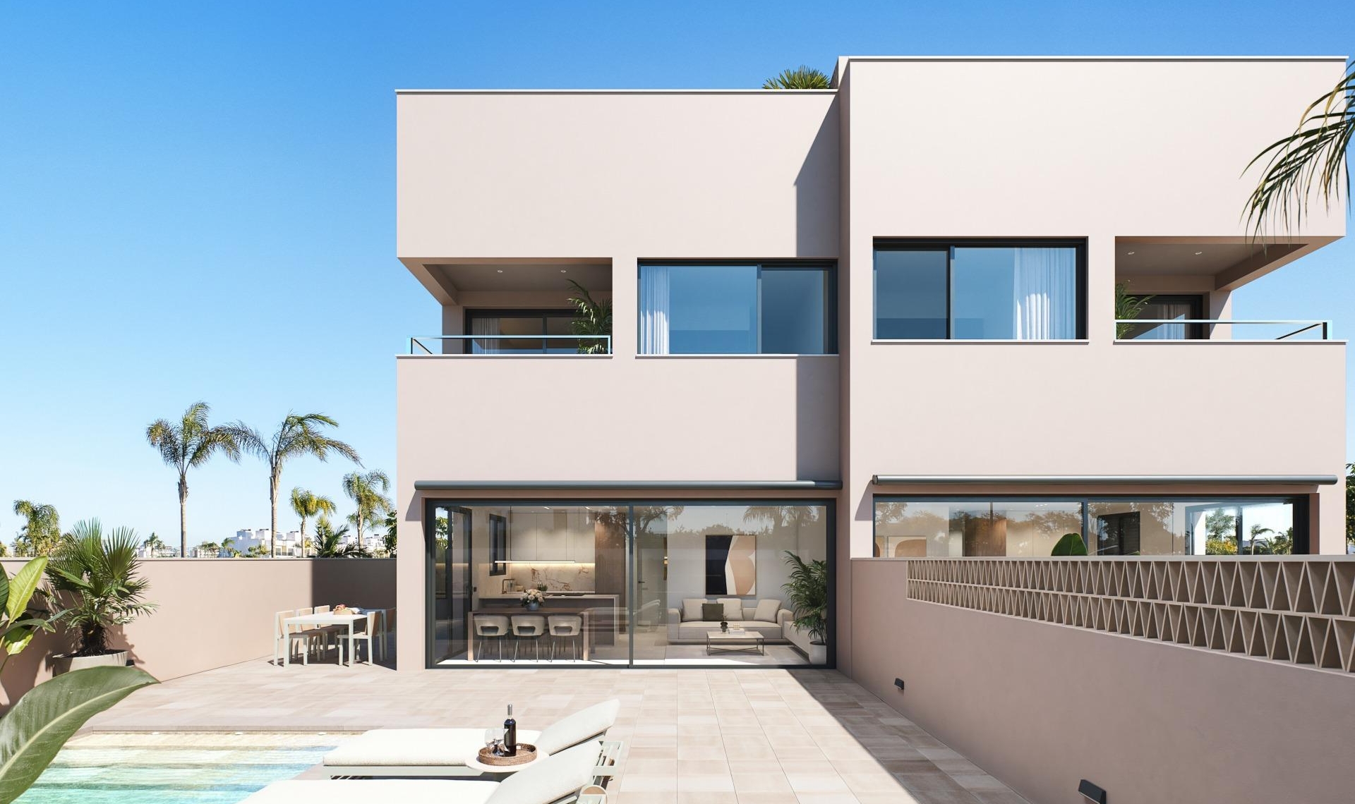 New Build - Villa -
Pilar de la Horadada - Las Higuericas