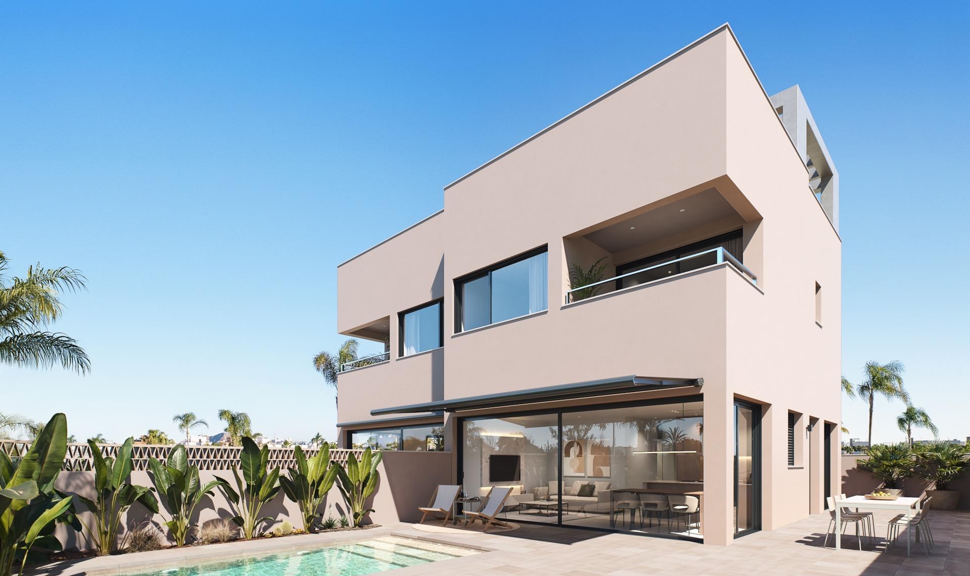 New Build - Villa -
Pilar de la Horadada - Las Higuericas