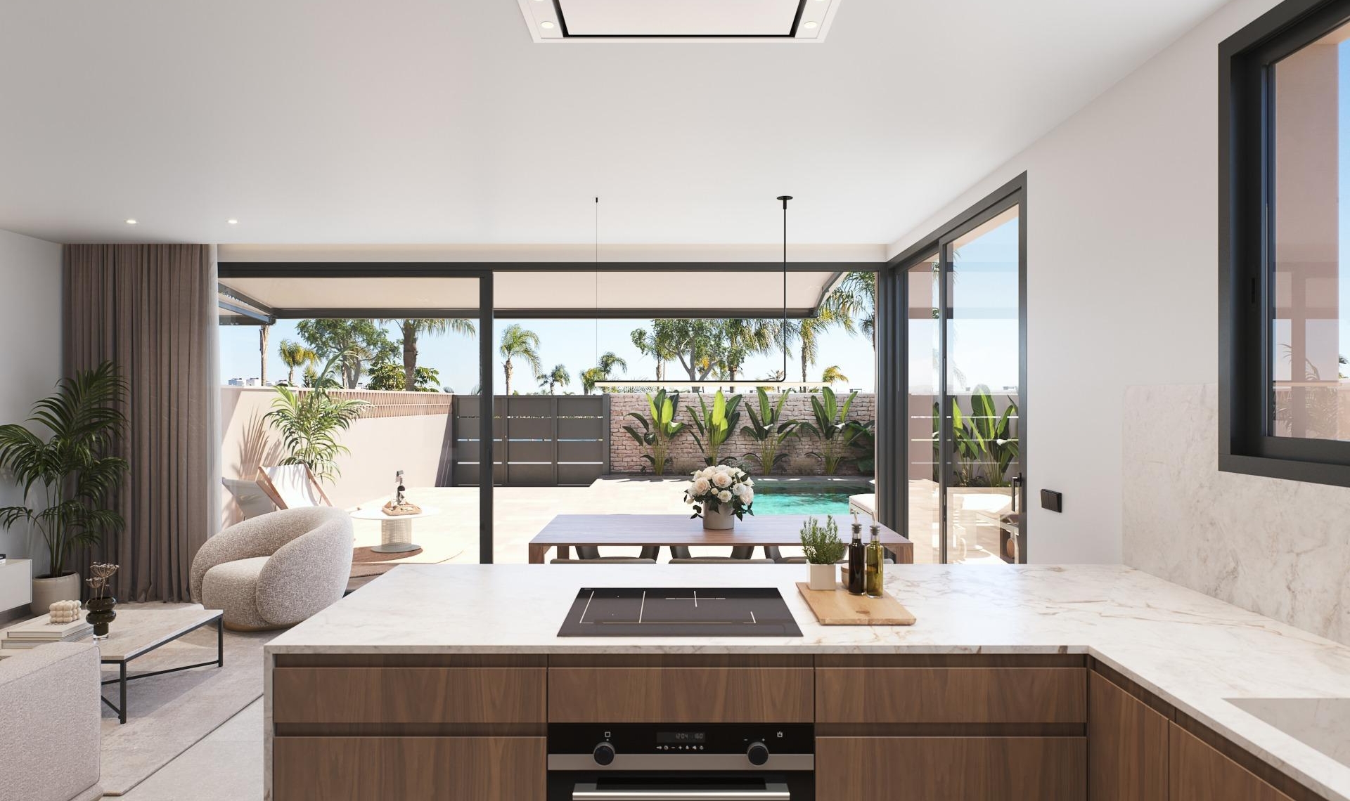 New Build - Villa -
Pilar de la Horadada - Las Higuericas