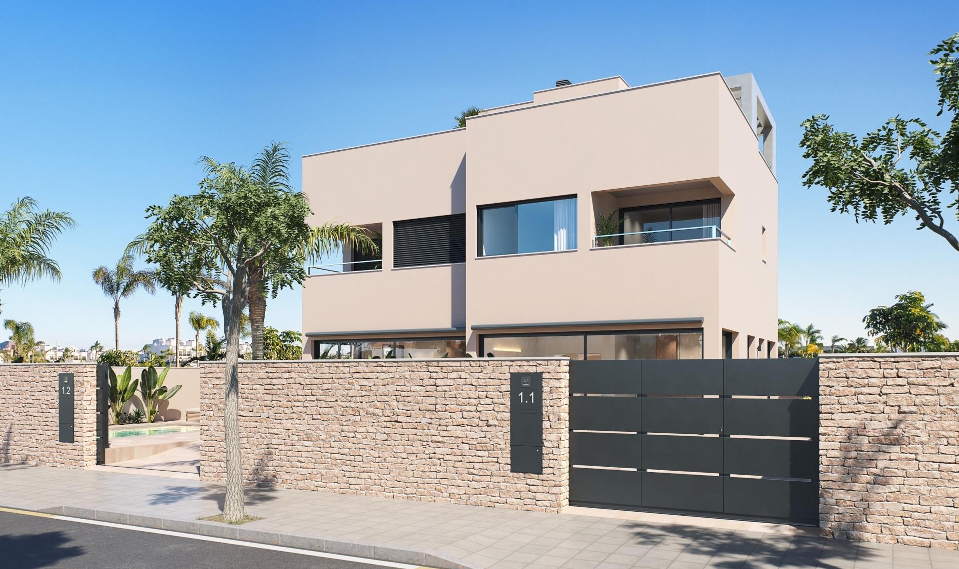 New Build - Villa -
Pilar de la Horadada - Las Higuericas