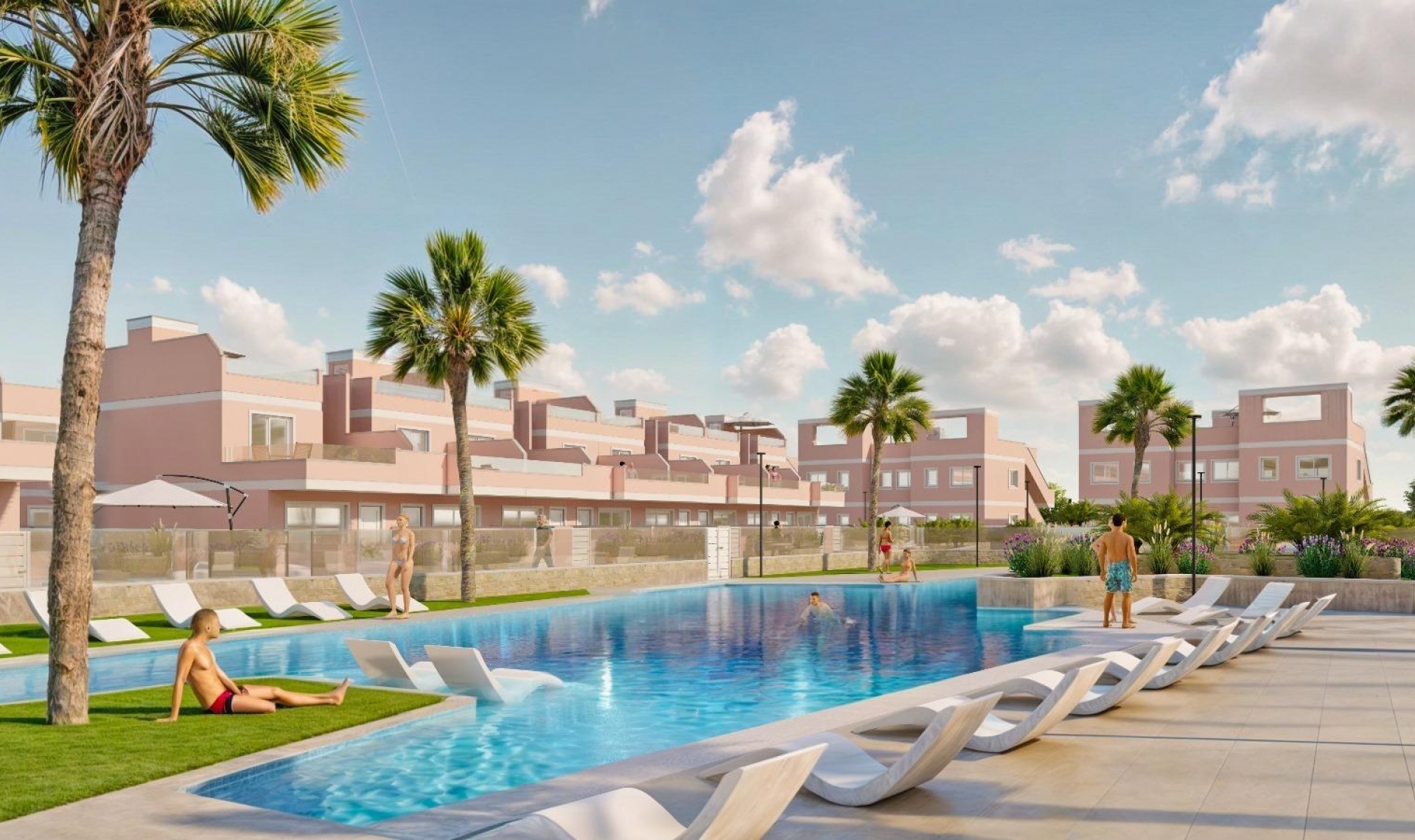 New Build - Villa -
Pilar de la Horadada - Lo Monte