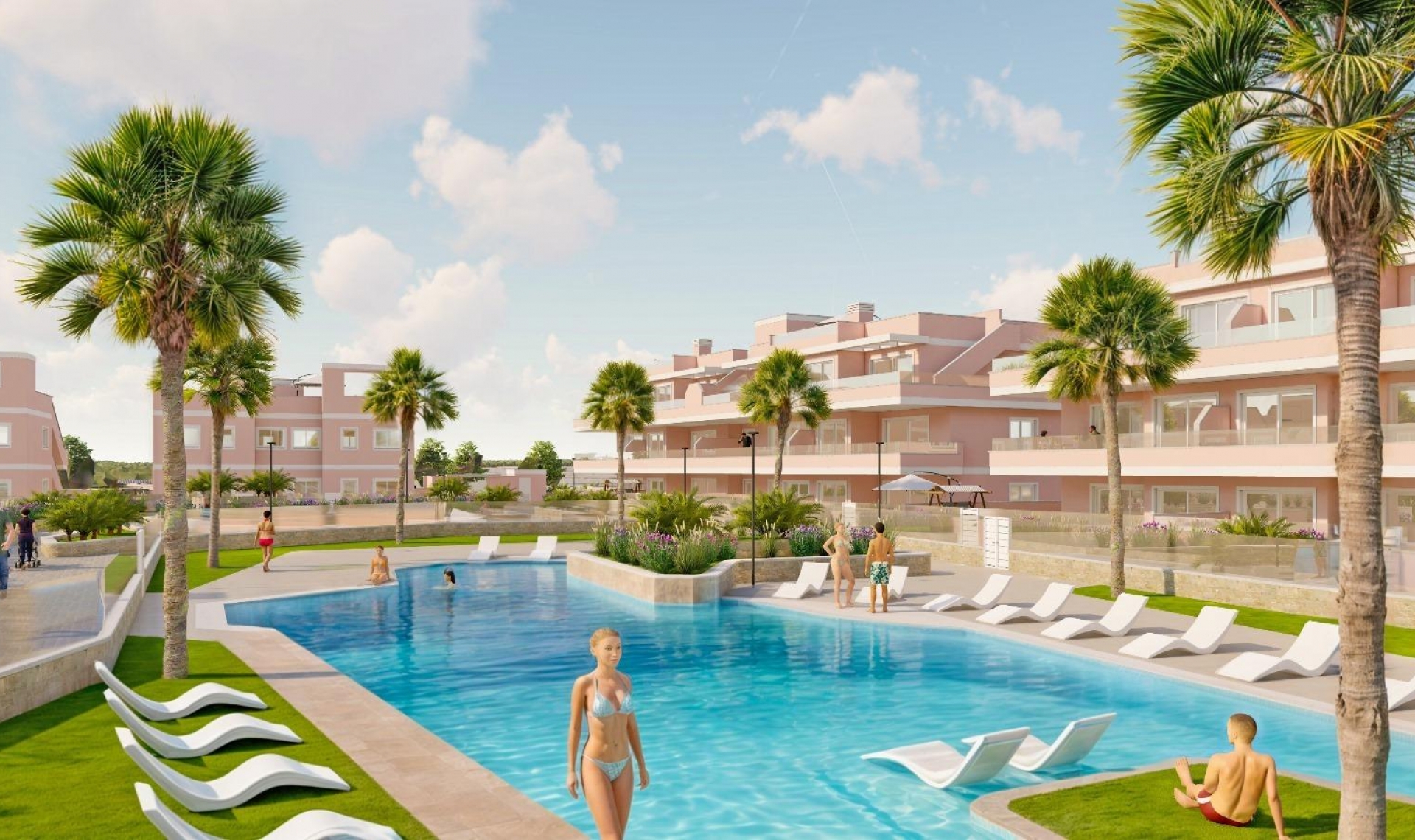 New Build - Villa -
Pilar de la Horadada - Lo Monte