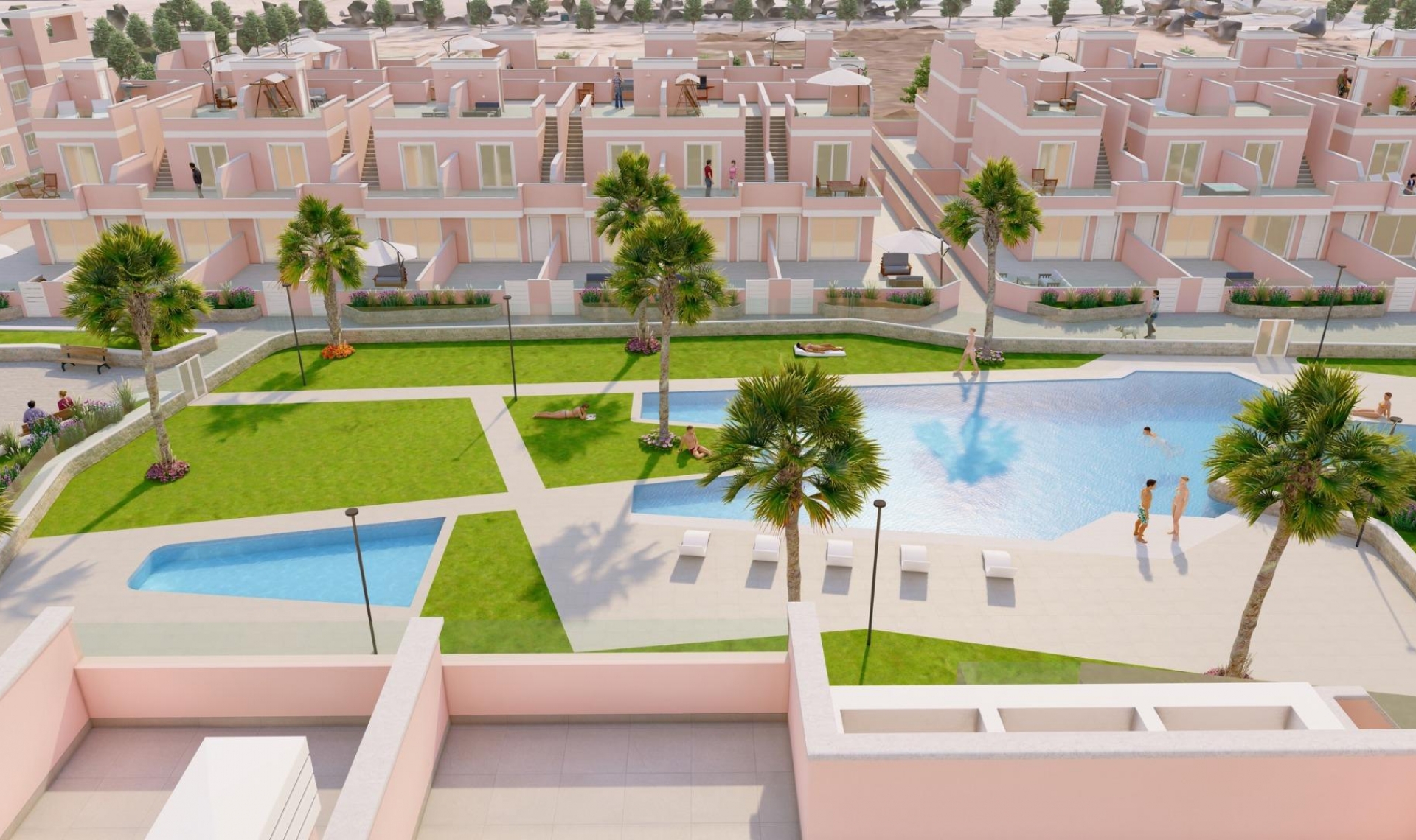 New Build - Villa -
Pilar de la Horadada - Lo Monte