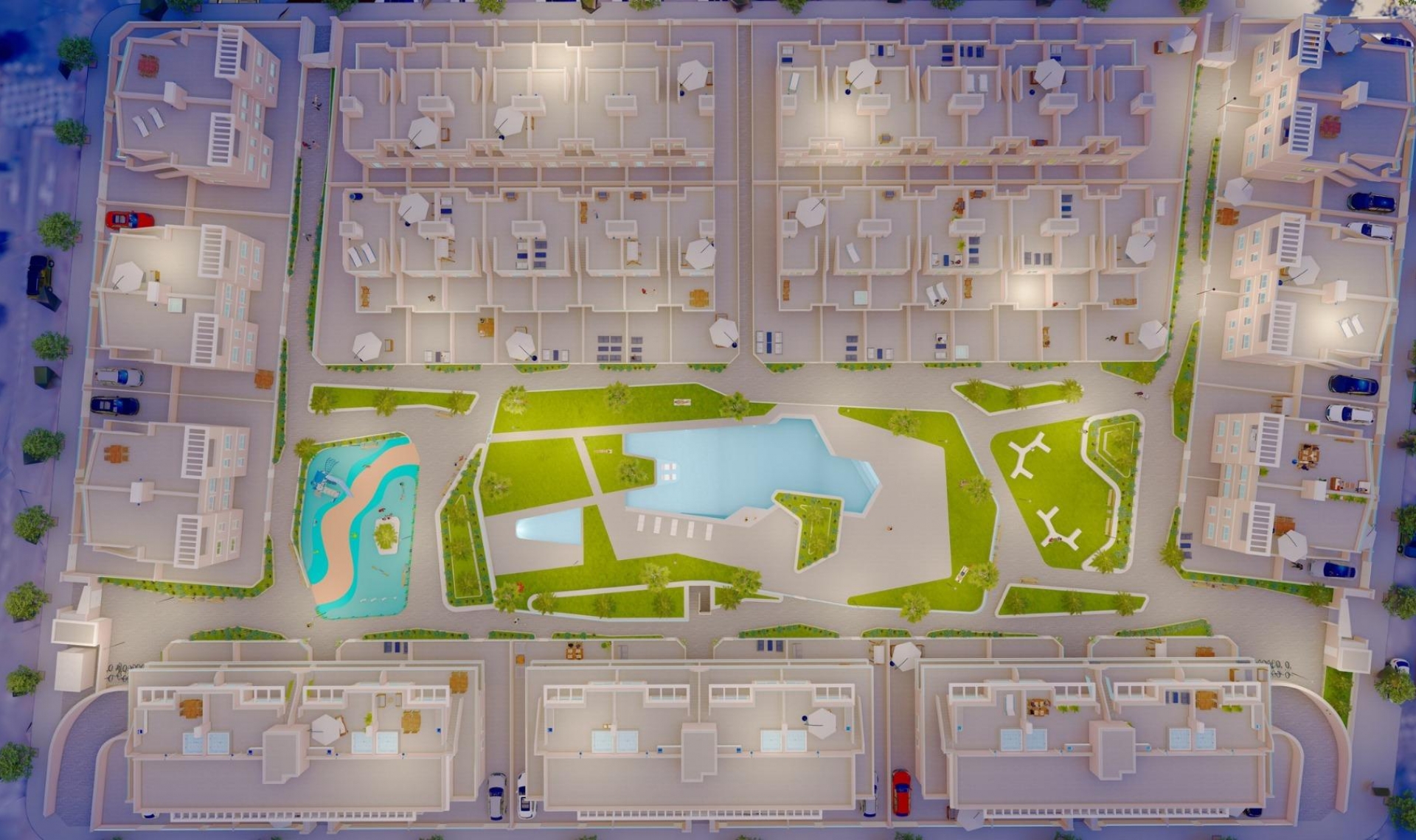 New Build - Villa -
Pilar de la Horadada - Lo Monte