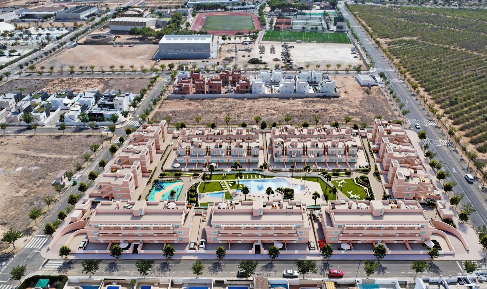 New Build - Villa -
Pilar de la Horadada - Lo Monte