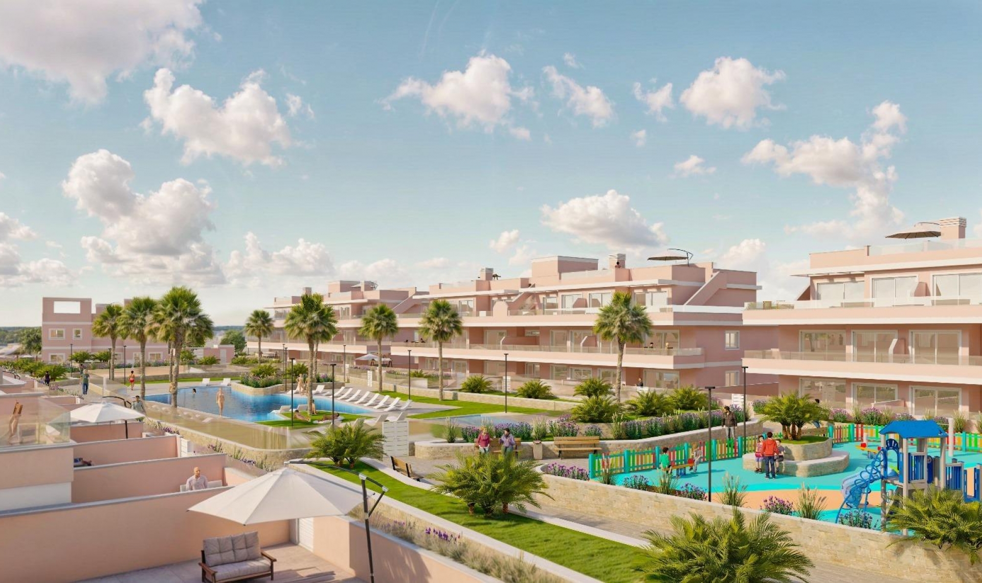 New Build - Villa -
Pilar de la Horadada - Lo Monte