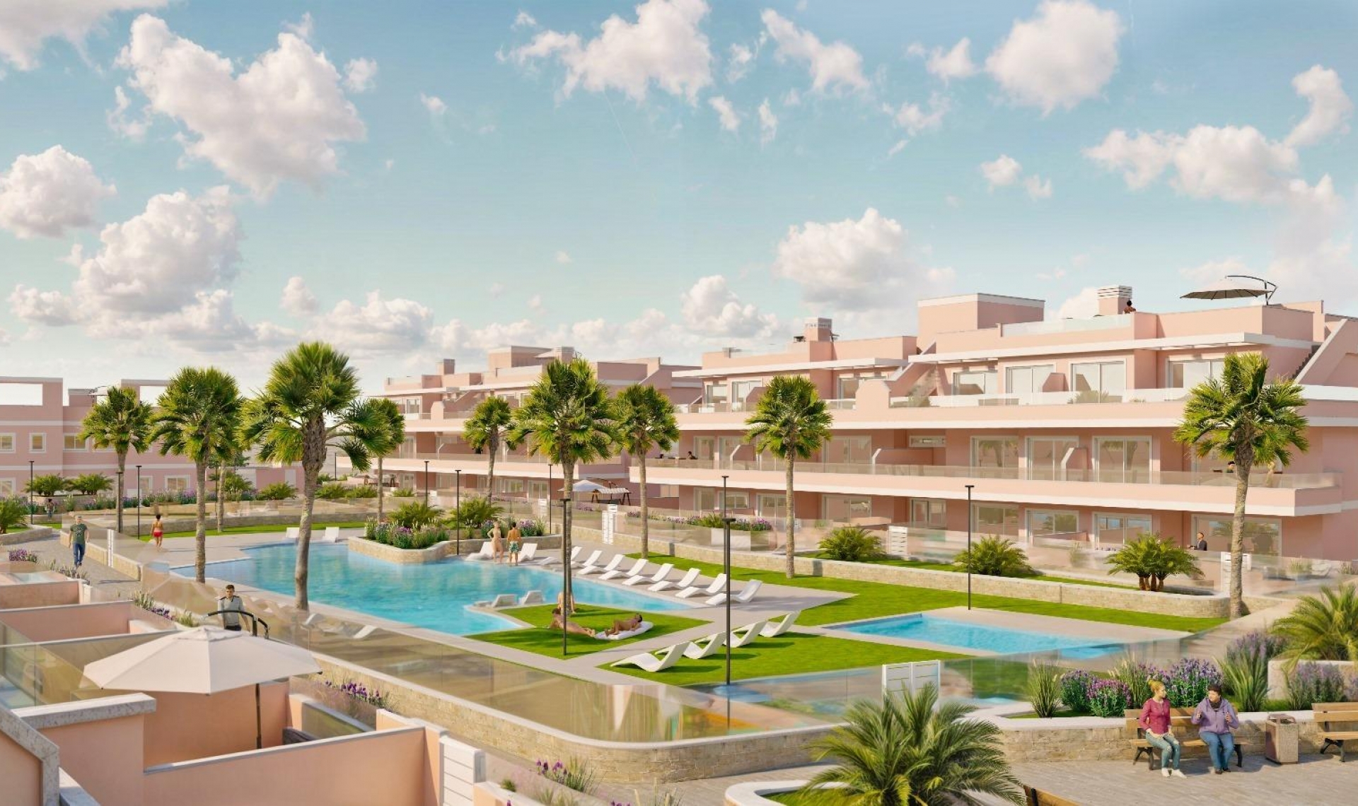 New Build - Villa -
Pilar de la Horadada - Lo Monte