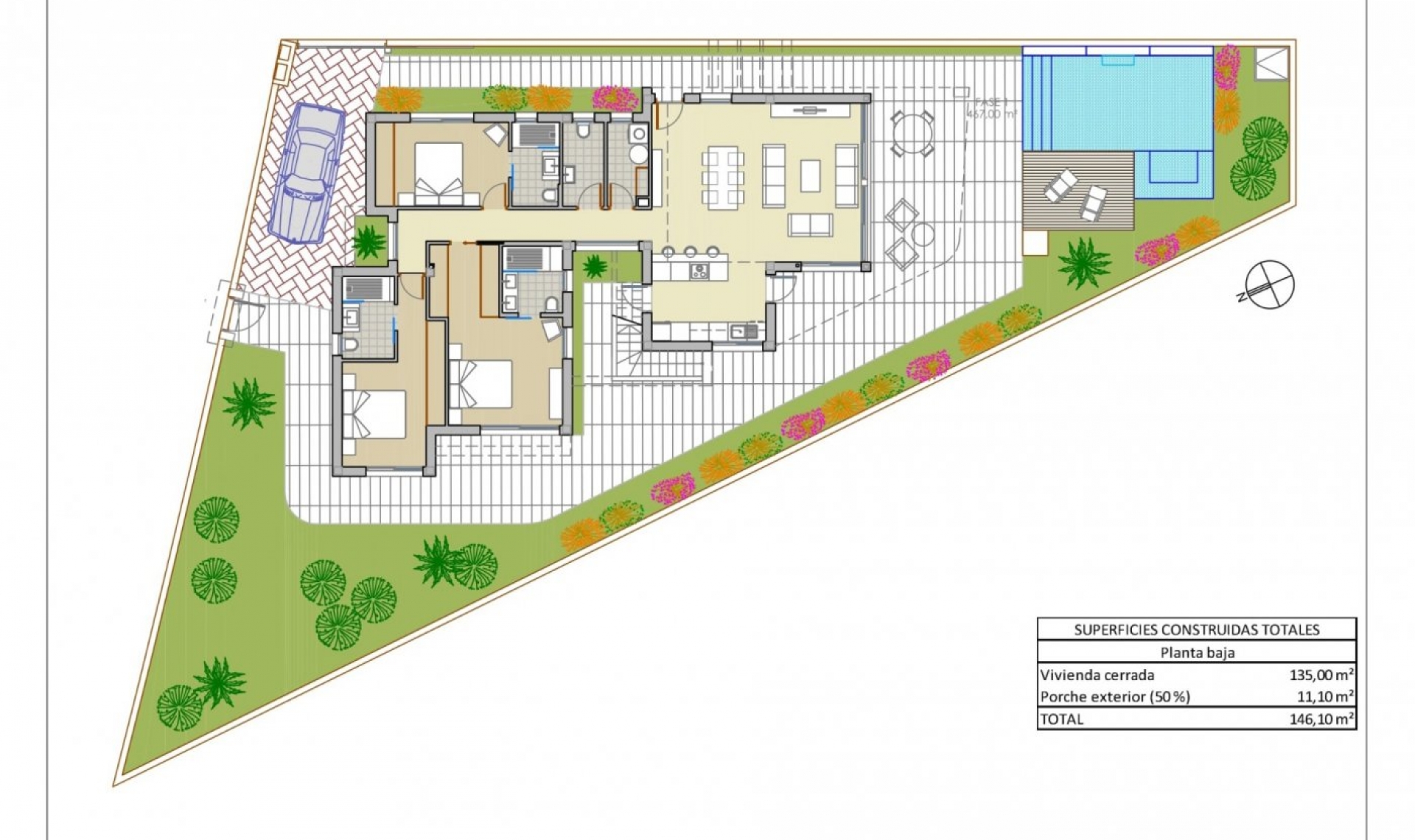 New Build - Villa -
Pilar de la Horadada - Lo Romero Golf