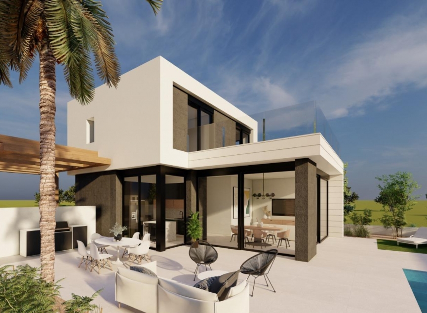 New Build - Villa -
Pilar de la Horadada - Lo Romero Golf