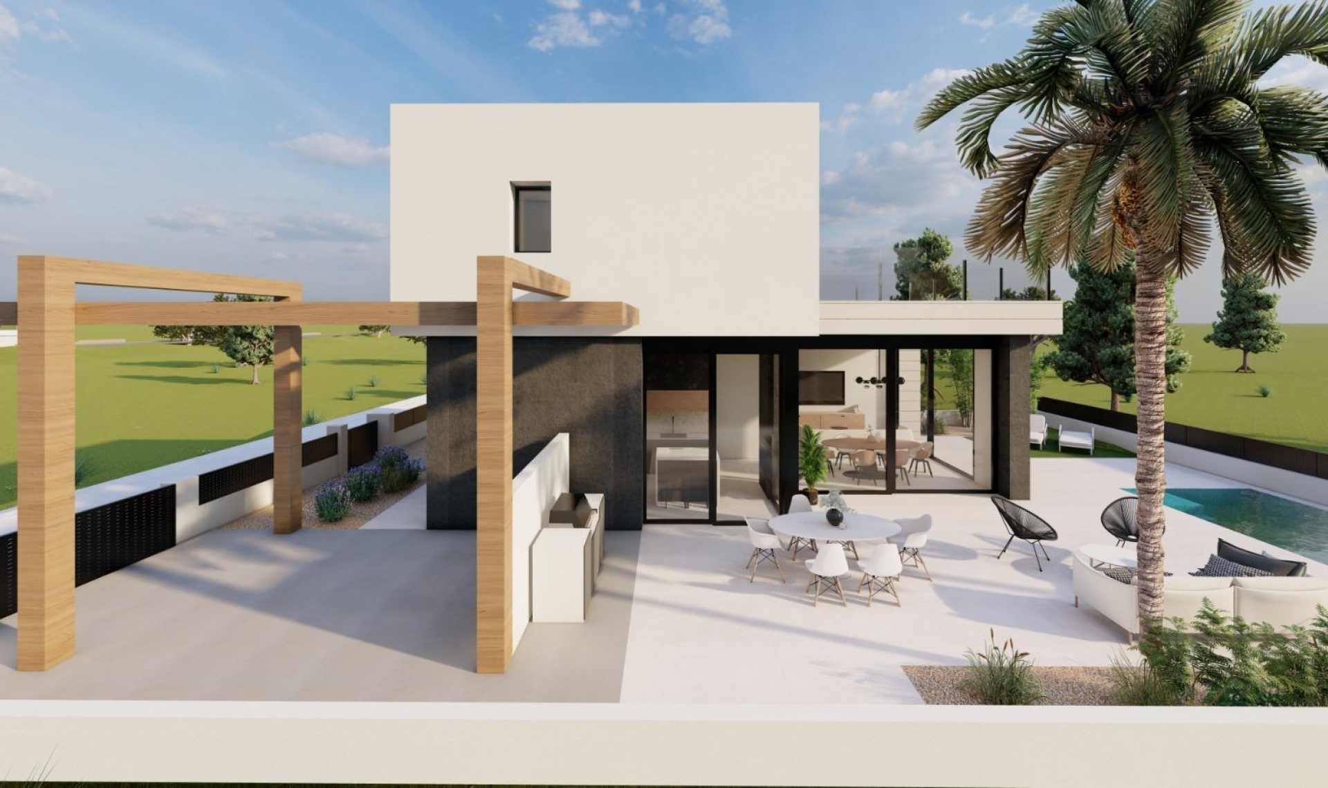 New Build - Villa -
Pilar de la Horadada - Lo Romero Golf