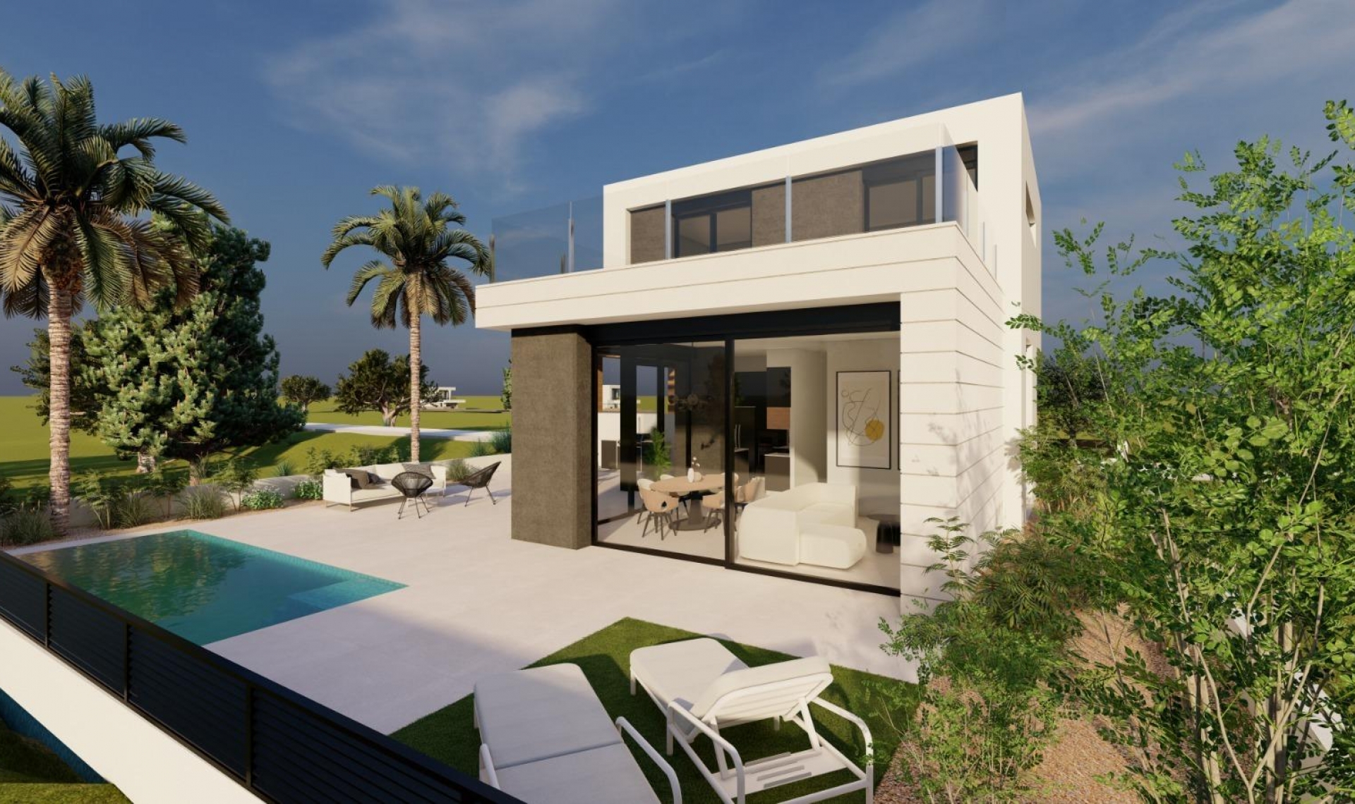 New Build - Villa -
Pilar de la Horadada - Lo Romero Golf