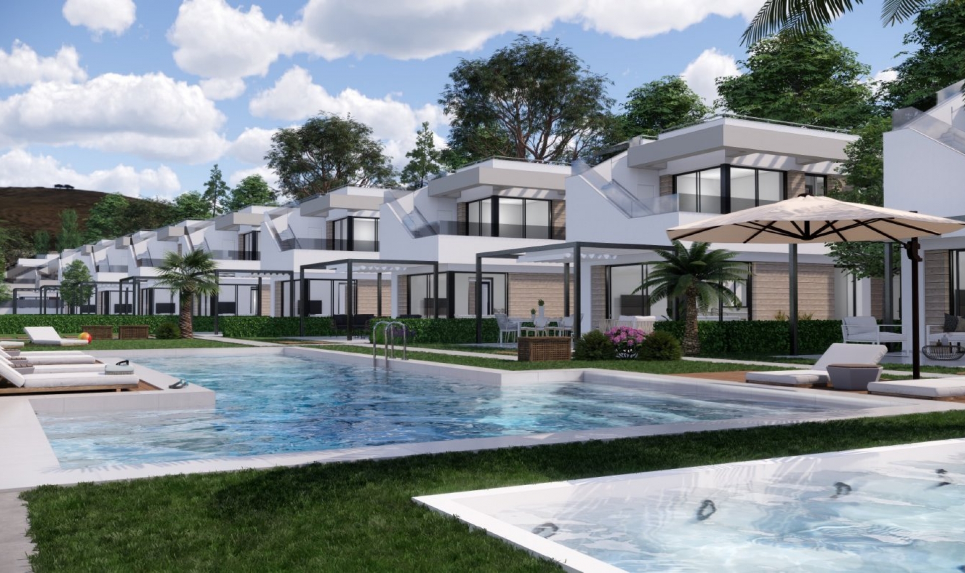 New Build - Villa -
Pilar de la Horadada - Lo Romero Golf