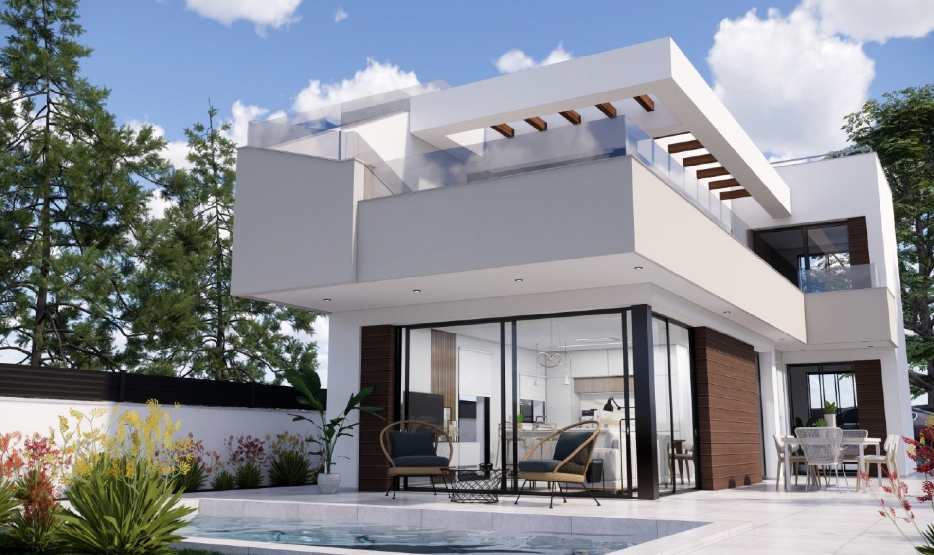 New Build - Villa -
Pilar de la Horadada - Lo Romero Golf