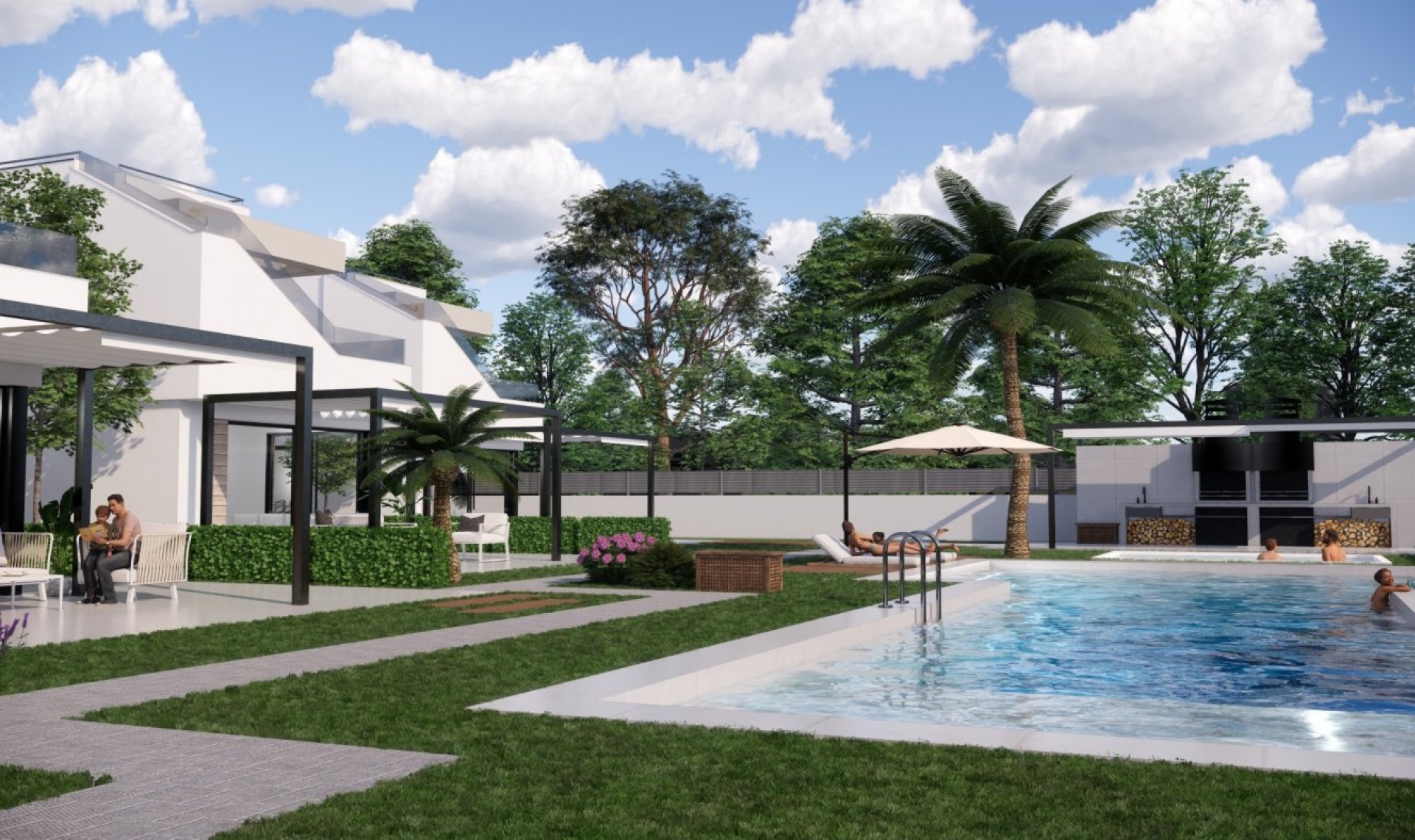 New Build - Villa -
Pilar de la Horadada - Lo Romero Golf