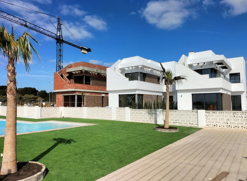 New Build - Villa -
Pilar de la Horadada - Lo Romero Golf