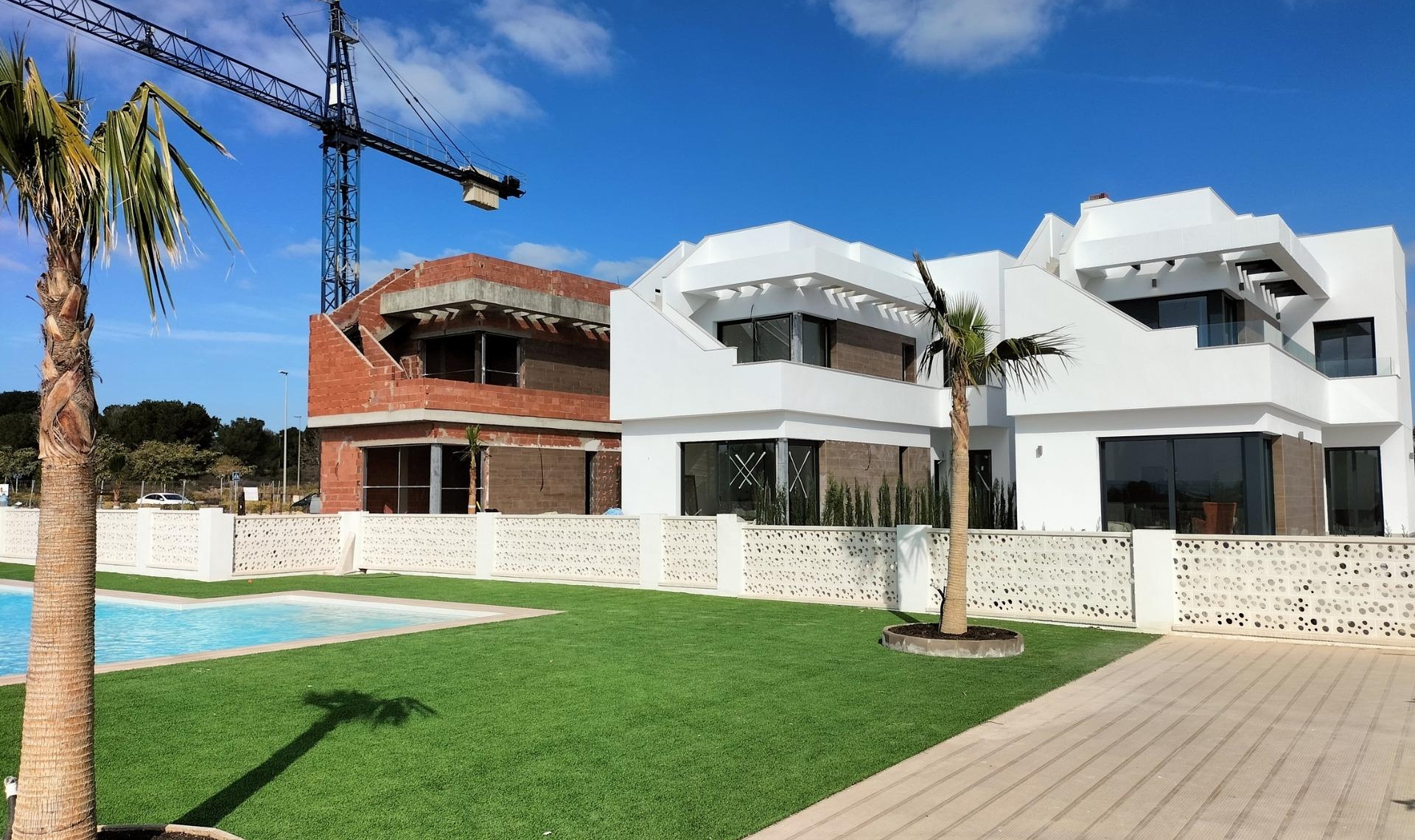 New Build - Villa -
Pilar de la Horadada - Lo Romero Golf