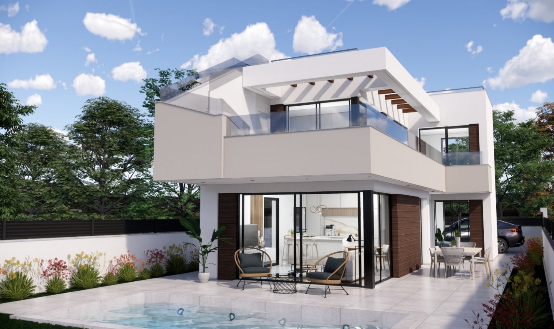 New Build - Villa -
Pilar de la Horadada - Lo Romero Golf