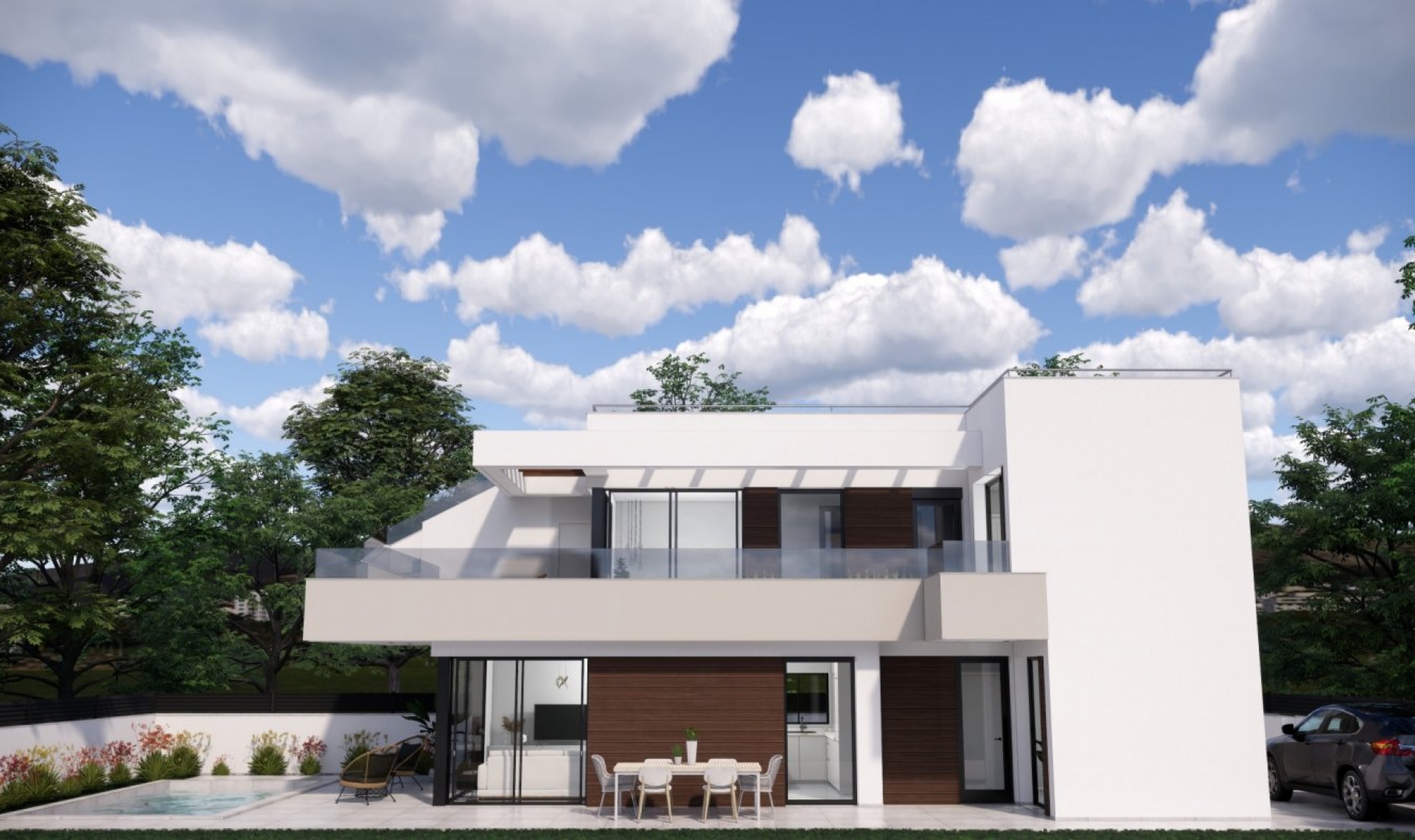 New Build - Villa -
Pilar de la Horadada - Lo Romero Golf