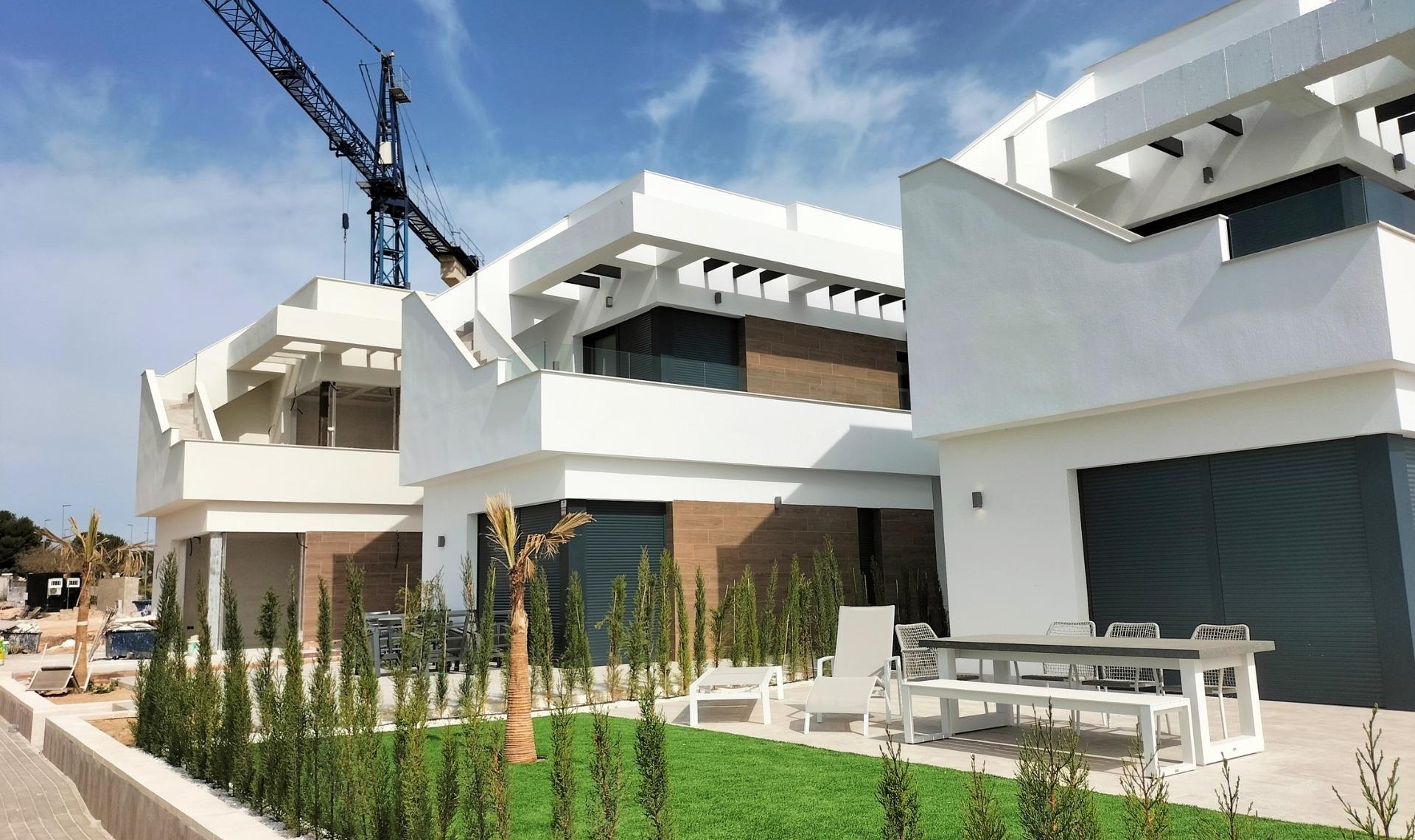 New Build - Villa -
Pilar de la Horadada - Lo Romero Golf