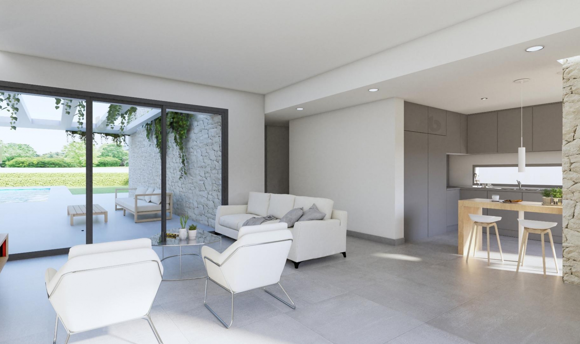 New Build - Villa -
Pilar de la Horadada - Lo Romero Golf