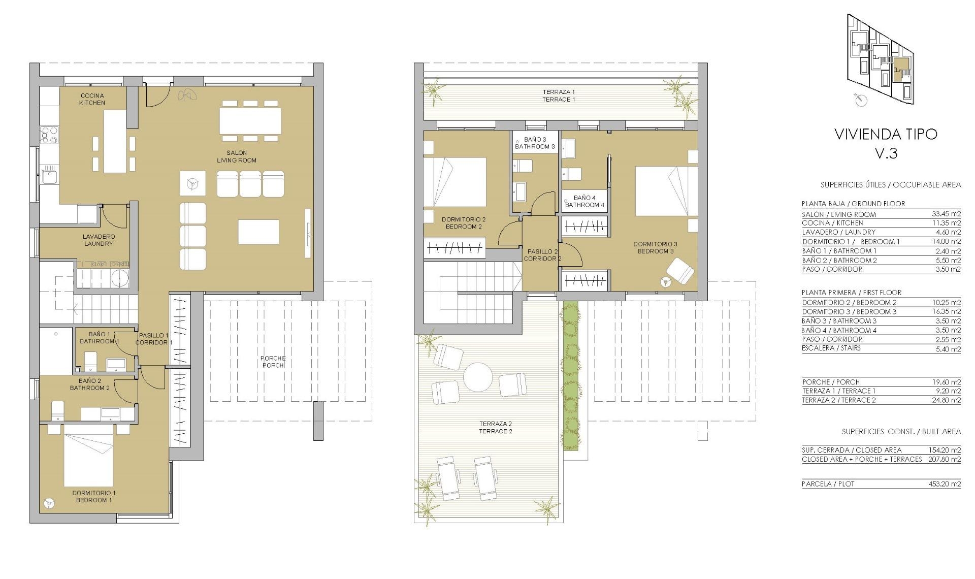 New Build - Villa -
Pilar de la Horadada - Lo Romero Golf
