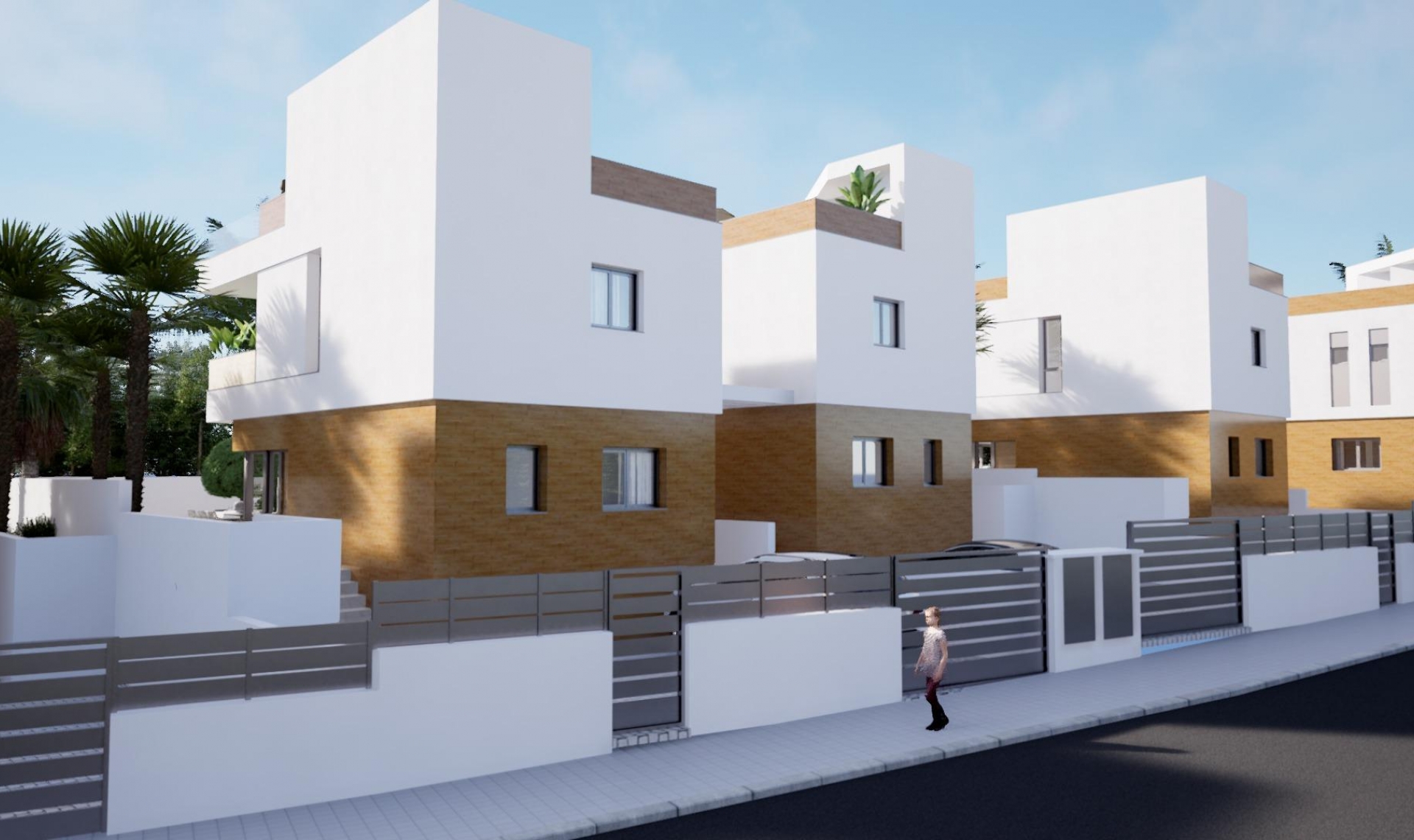 New Build - Villa -
Pilar de la Horadada - Lo Romero Golf