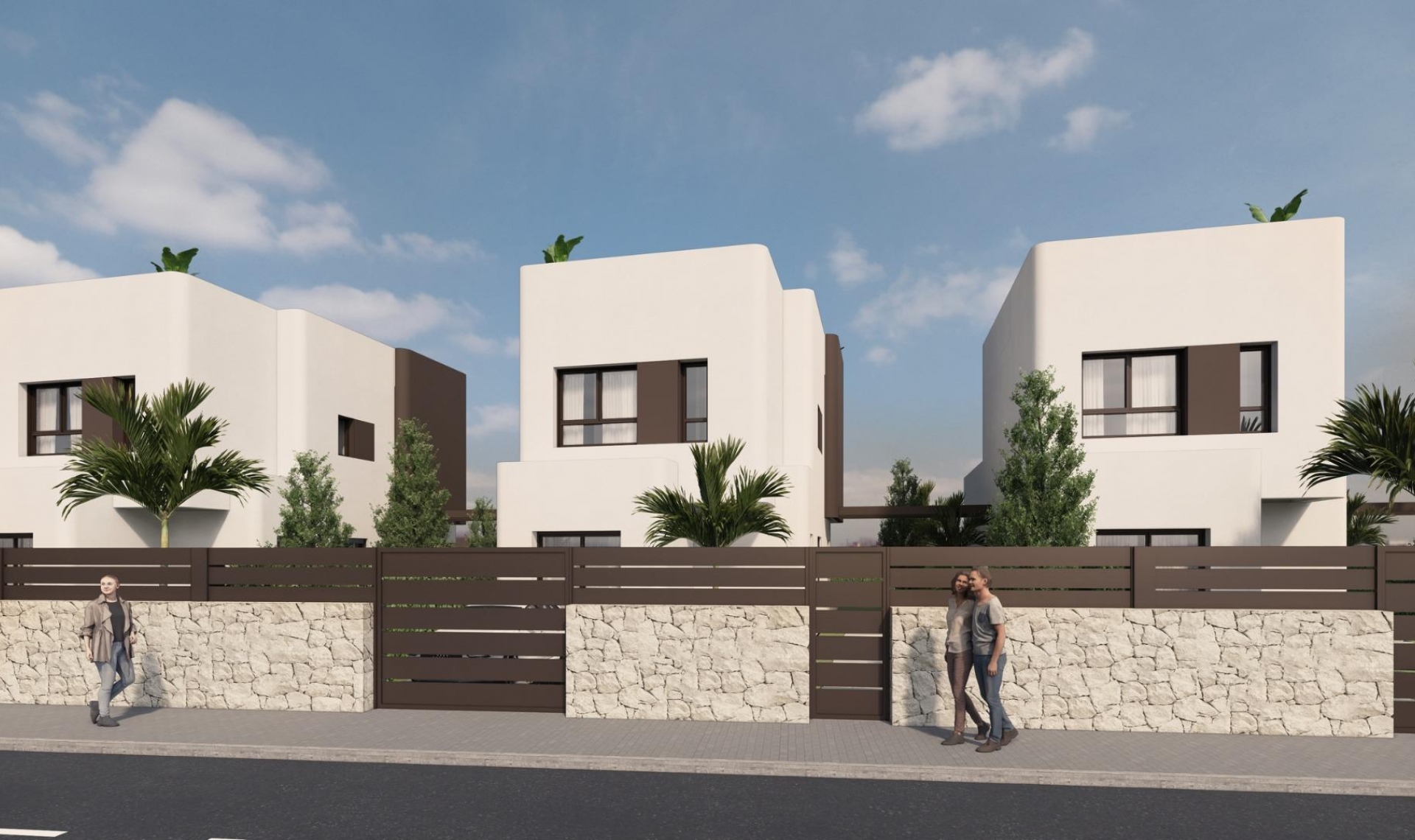 New Build - Villa -
Pilar de la Horadada - Lo Romero Golf