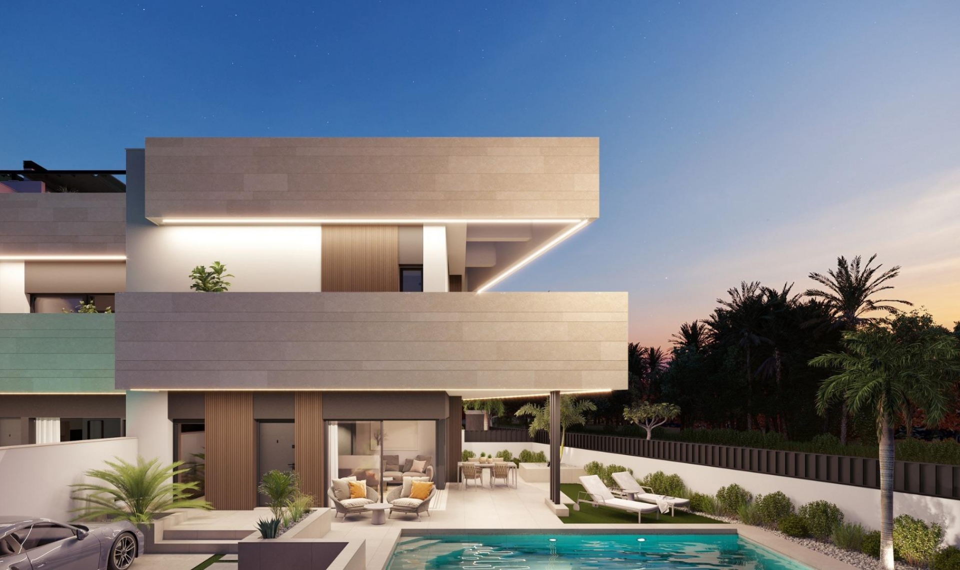 New Build - Villa -
Pilar de la Horadada - parques de Andromeda