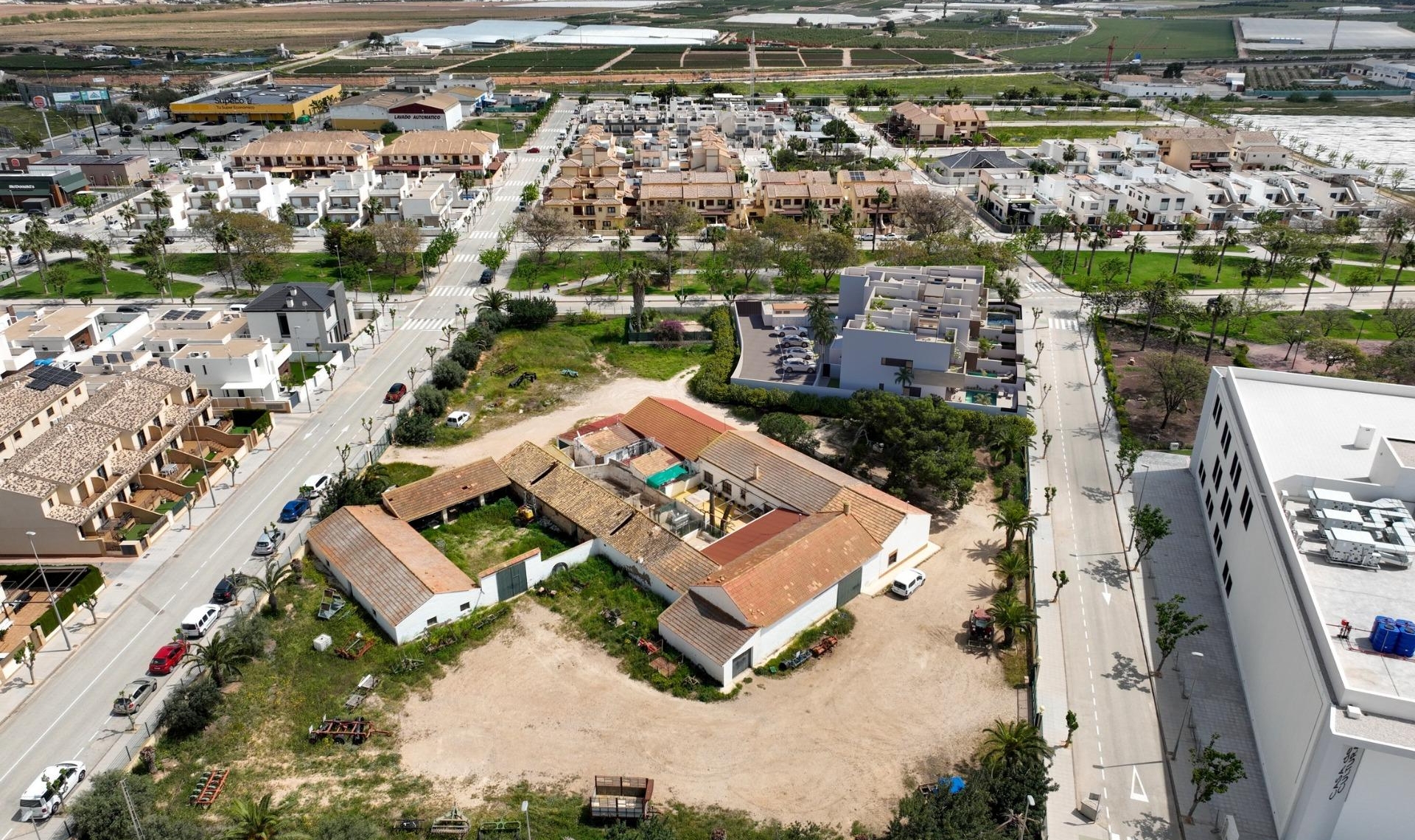 New Build - Villa -
Pilar de la Horadada - parques de Andromeda