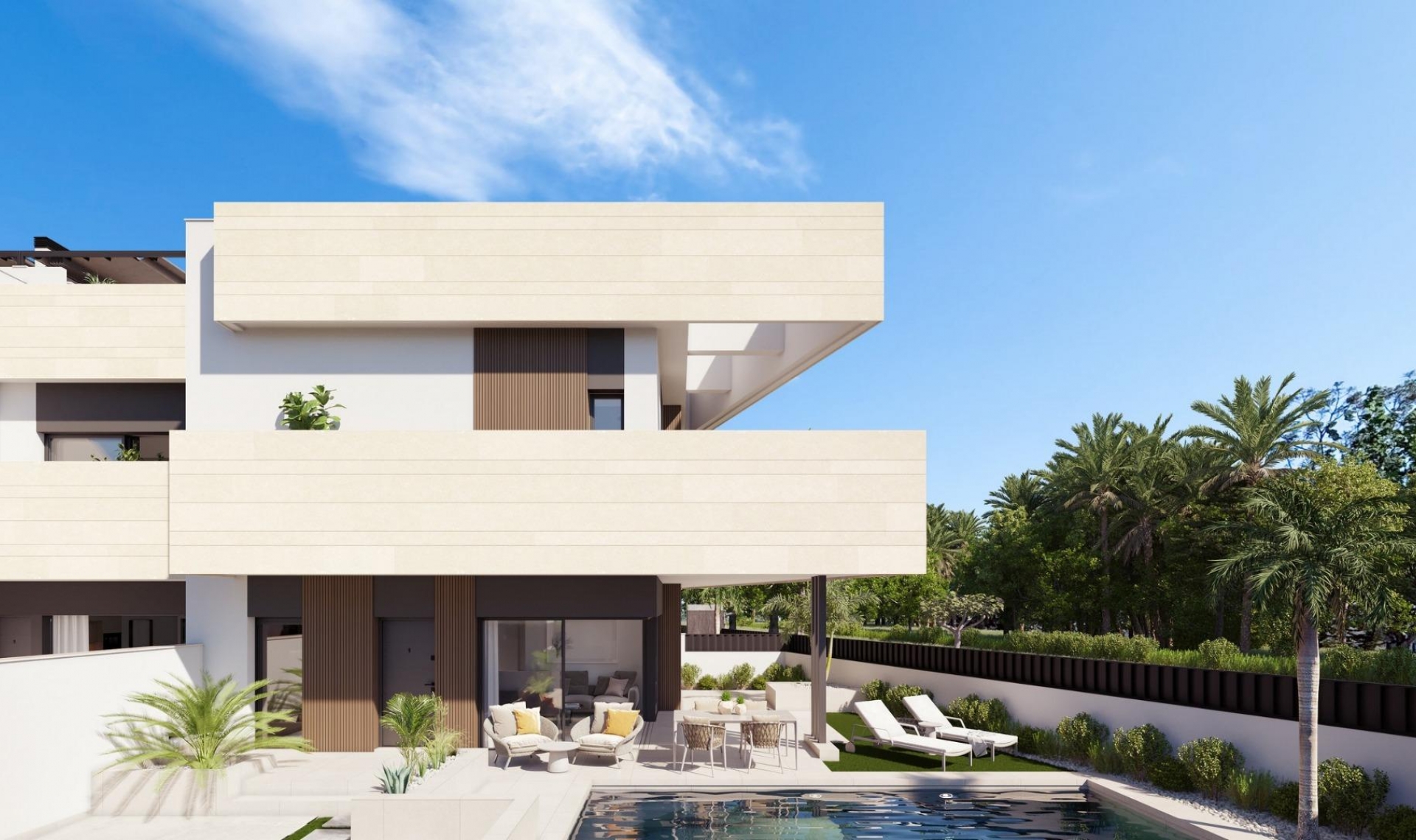 New Build - Villa -
Pilar de la Horadada - parques de Andromeda