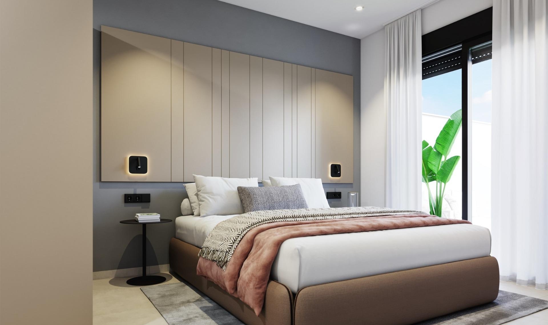 New Build - Villa -
Pilar de la Horadada - parques de Andromeda