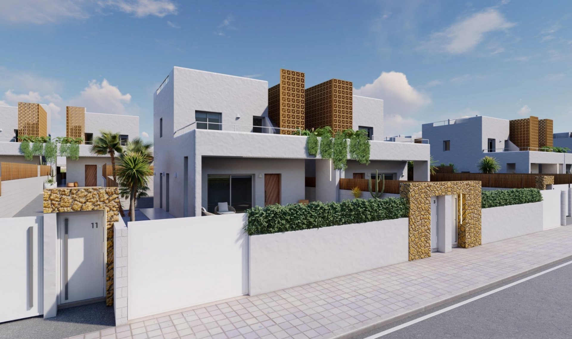 New Build - Villa -
Pilar de la Horadada - Polideportivo