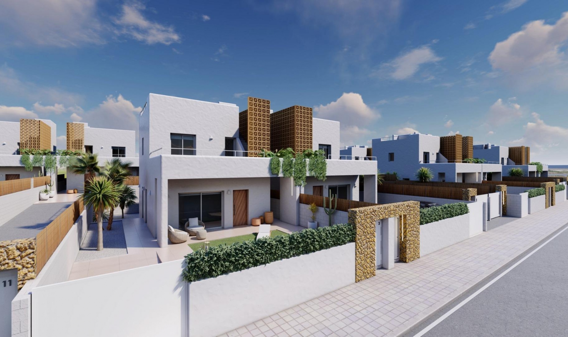 New Build - Villa -
Pilar de la Horadada - Polideportivo