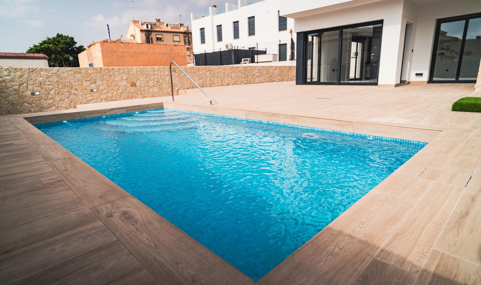 New Build - Villa -
Pilar de la Horadada - pueblo