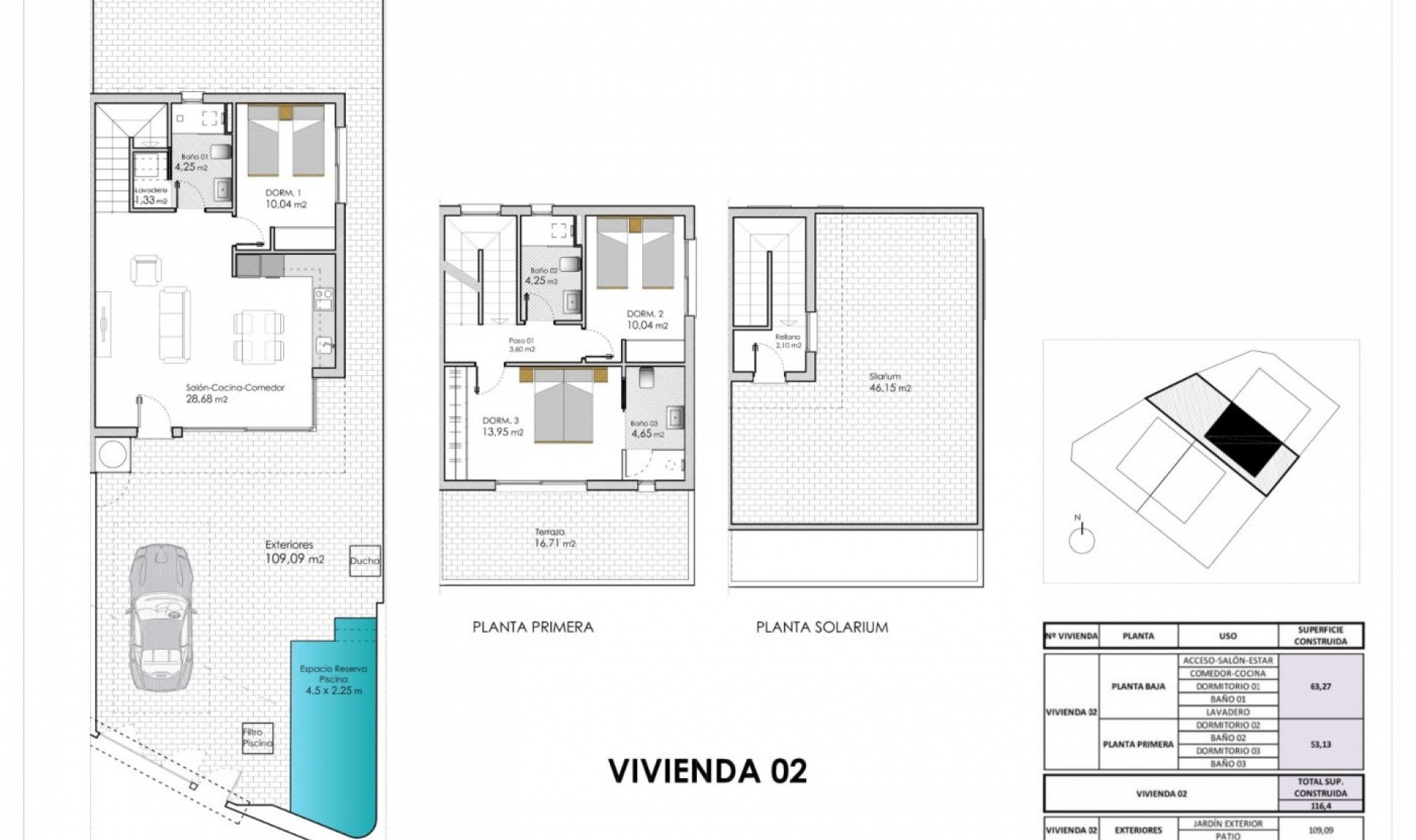 New Build - Villa -
Pilar de la Horadada - pueblo