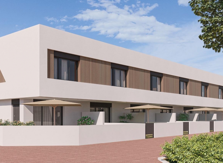 New Build - Villa -
Pilar de la Horadada - pueblo