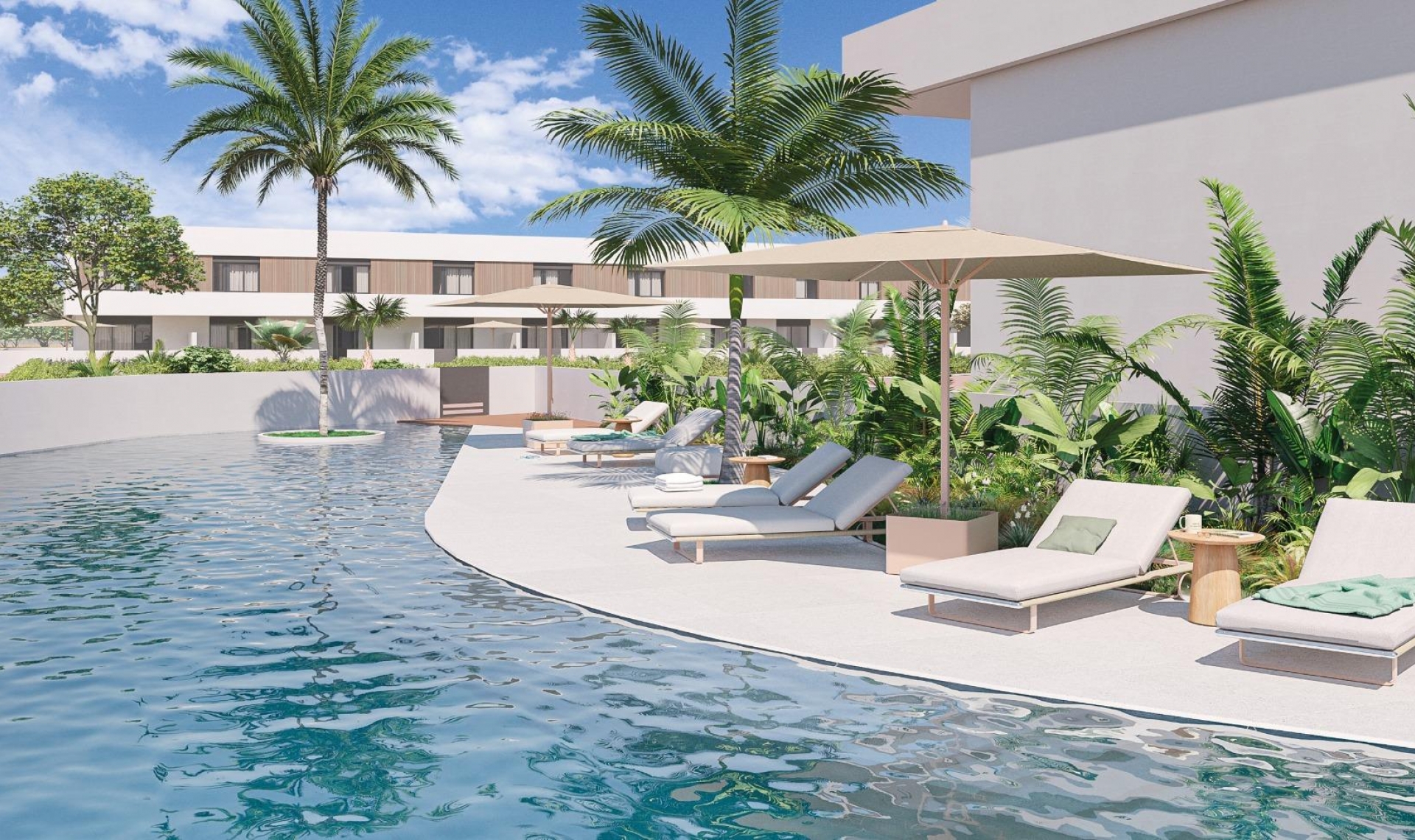 New Build - Villa -
Pilar de la Horadada - pueblo