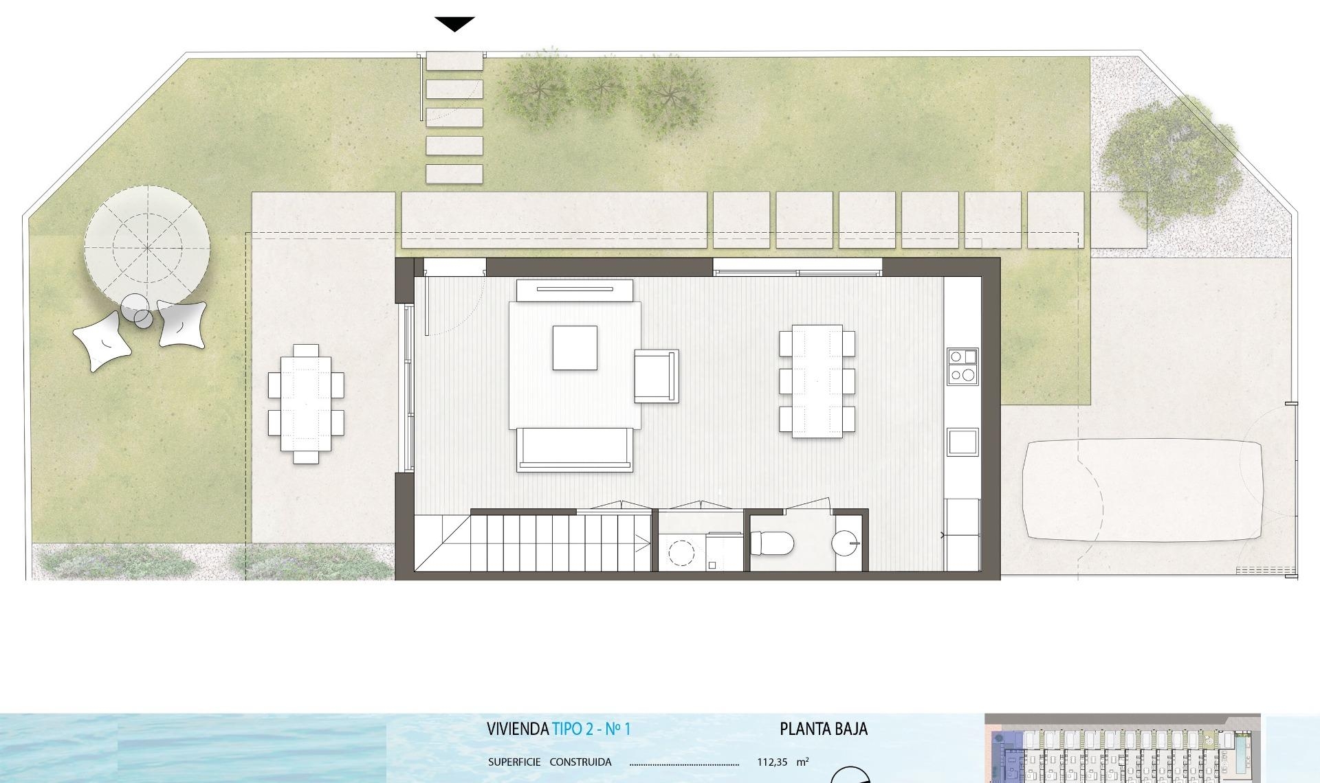New Build - Villa -
Pilar de la Horadada - pueblo