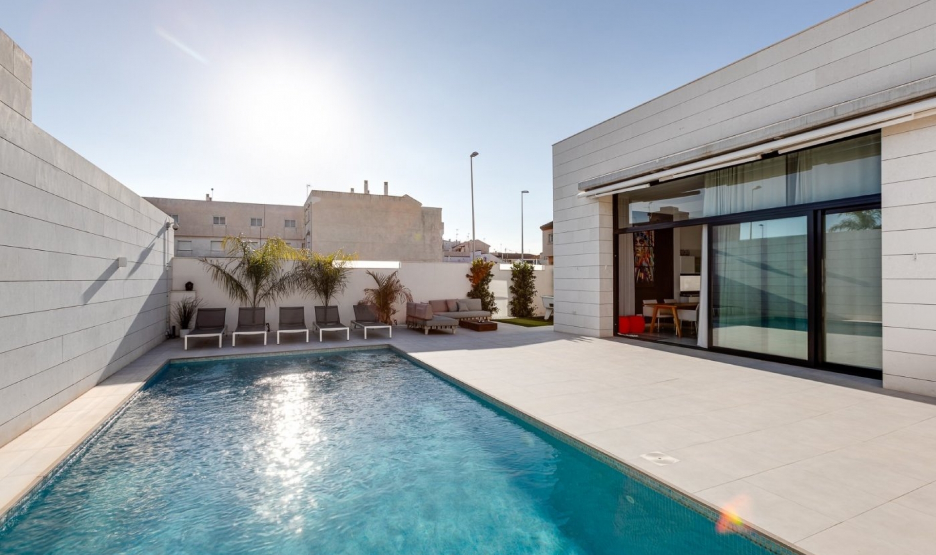 New Build - Villa -
Pilar de la Horadada - pueblo