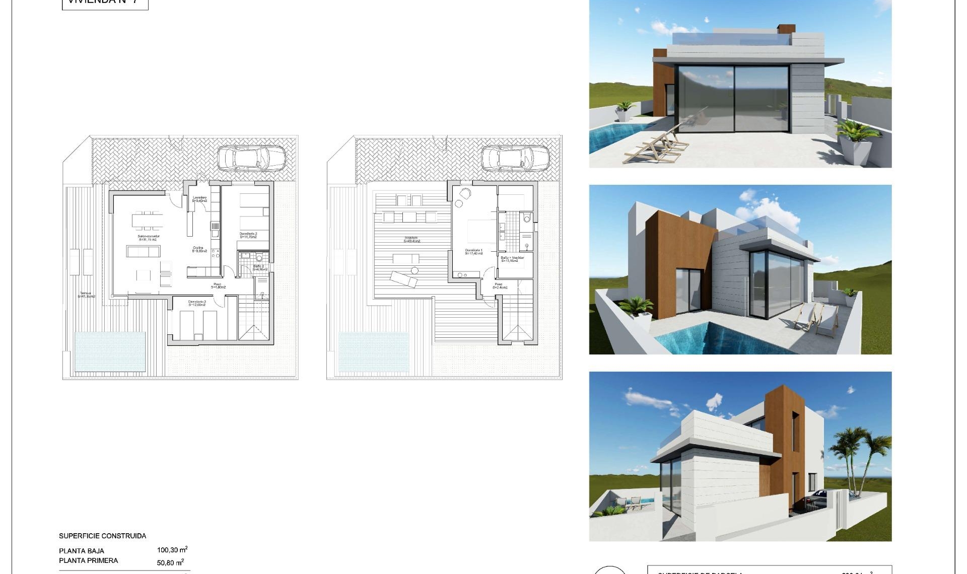 New Build - Villa -
Pilar de la Horadada - pueblo