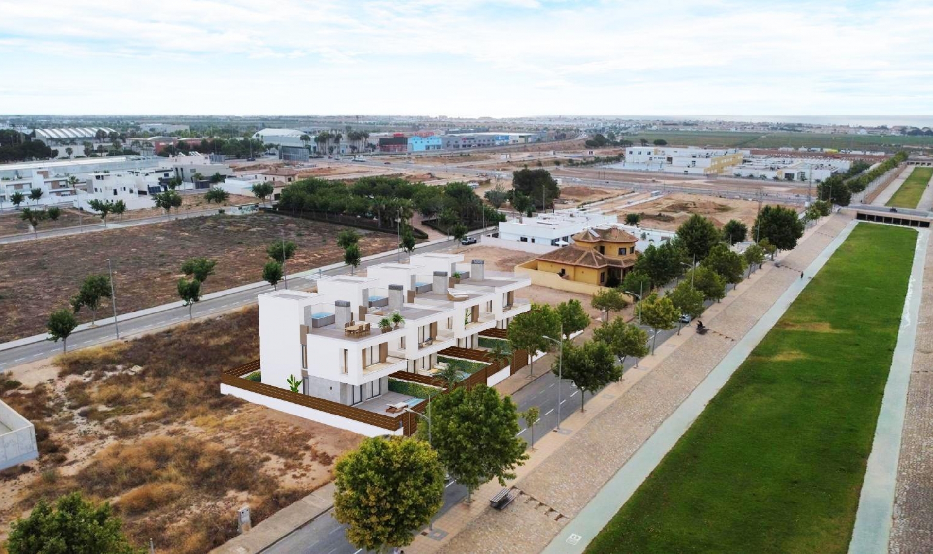 New Build - Villa -
Pilar de la Horadada - pueblo