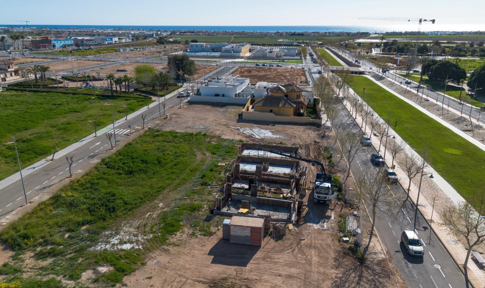 New Build - Villa -
Pilar de la Horadada - pueblo