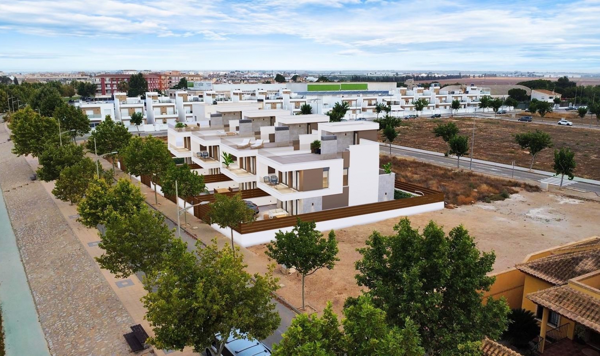 New Build - Villa -
Pilar de la Horadada - pueblo