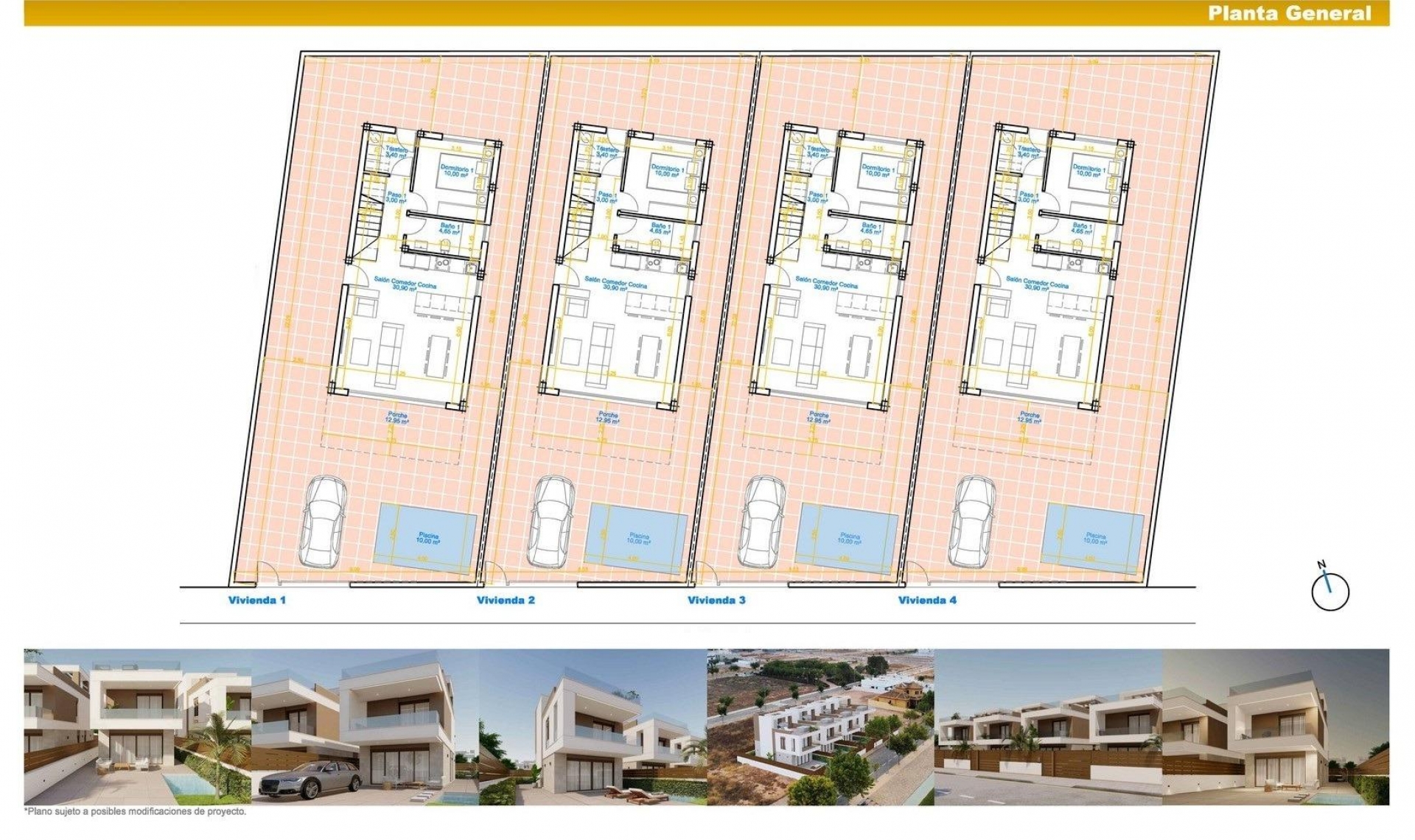 New Build - Villa -
Pilar de la Horadada - pueblo