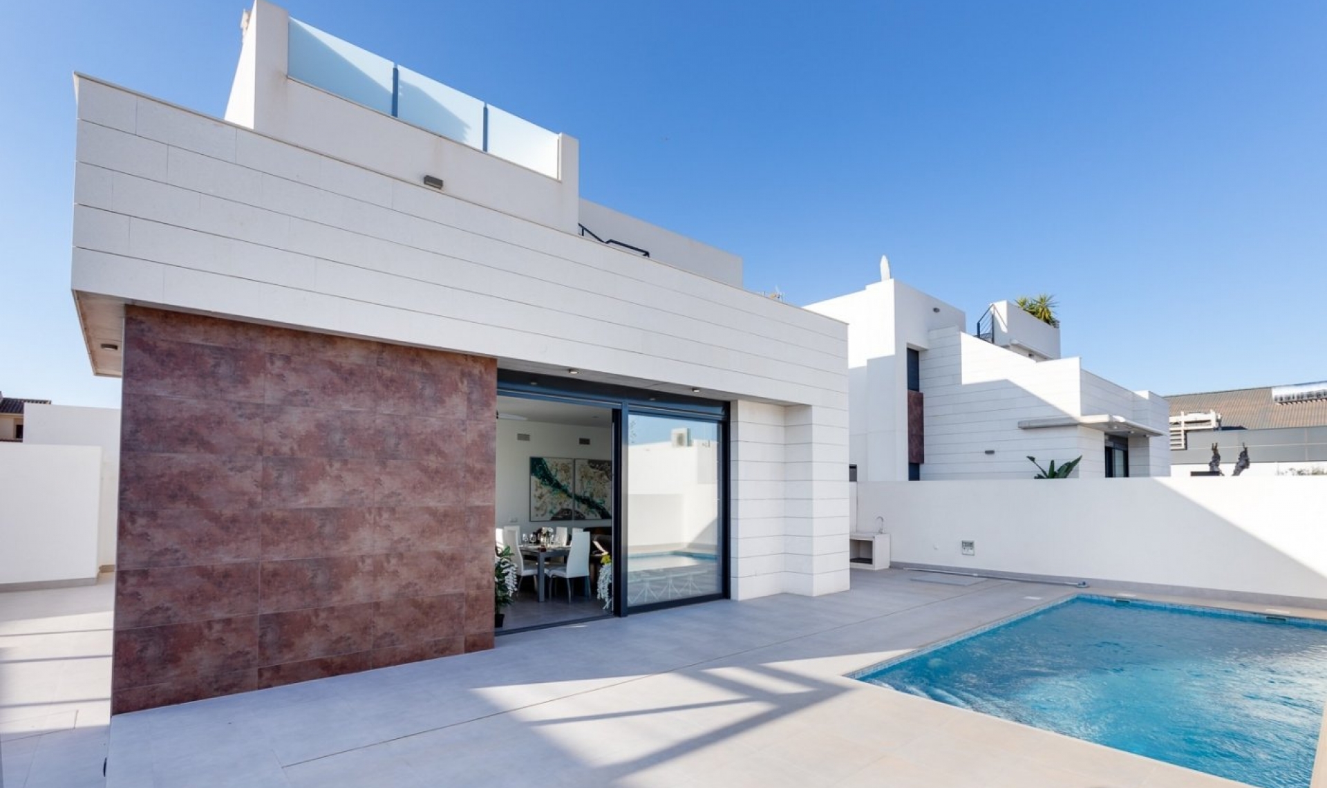 New Build - Villa -
Pilar de la Horadada - pueblo